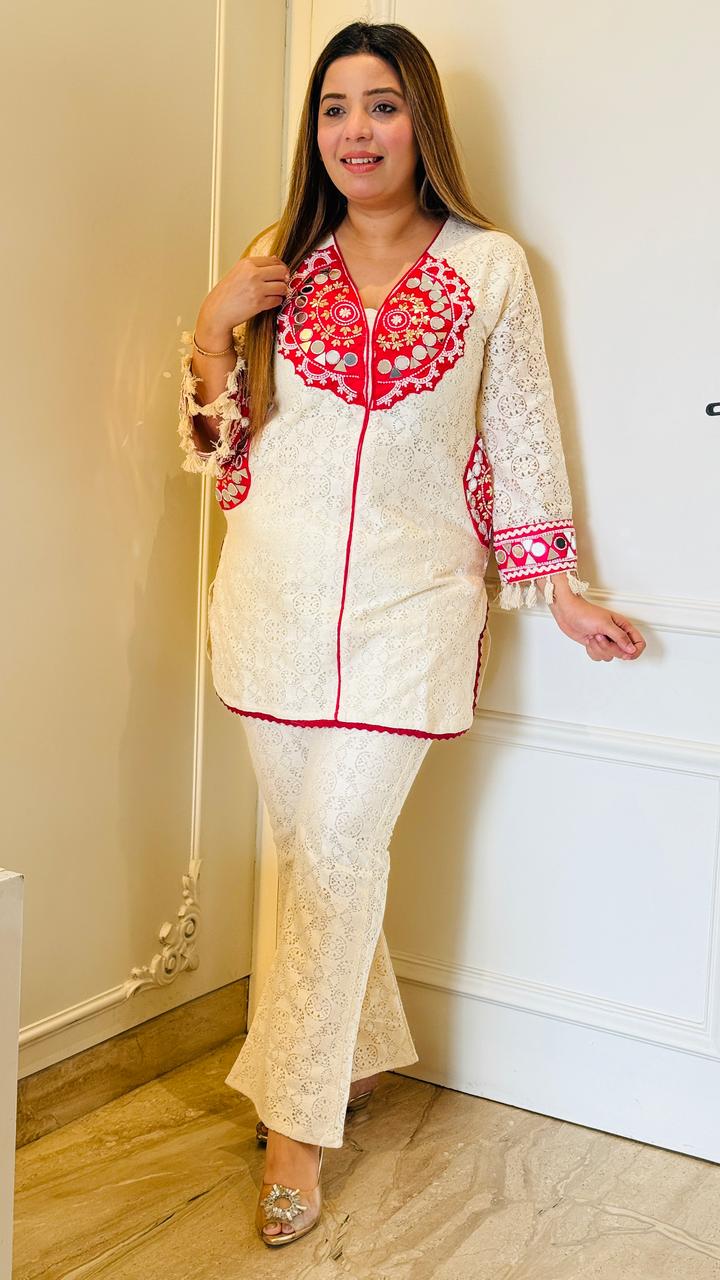 Kroshia Mirror Magic Cordset- Pink