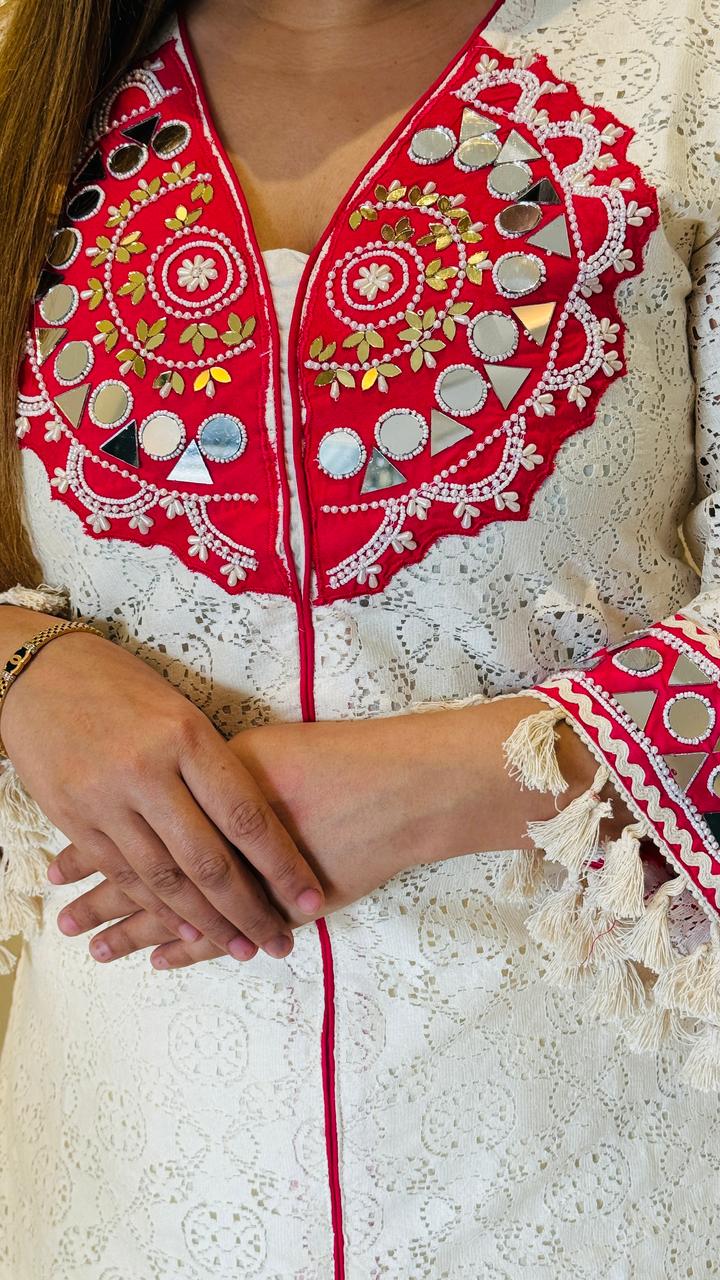 Kroshia Mirror Magic Cordset- Pink