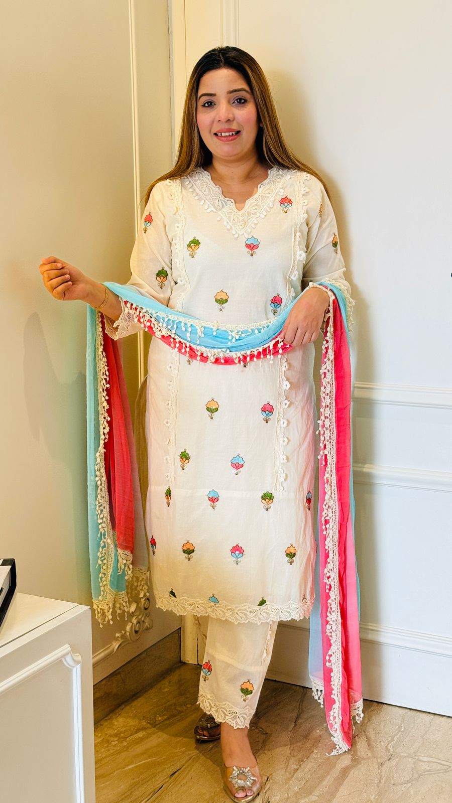 Dye Bloom – Cotton Set (White)