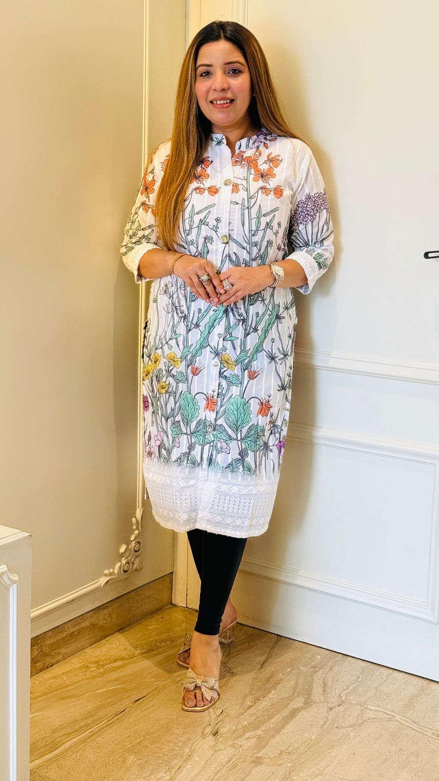Noor Handcrafted Kurta