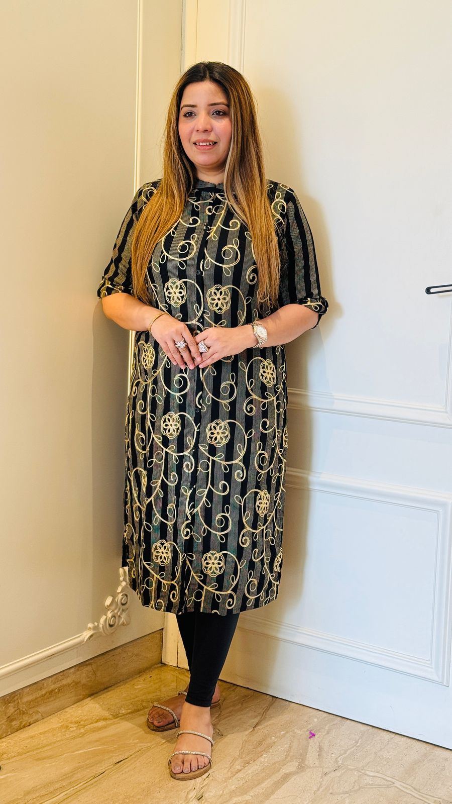 Mehr Printed Kurti (Yellow, Maroon, Beige  )