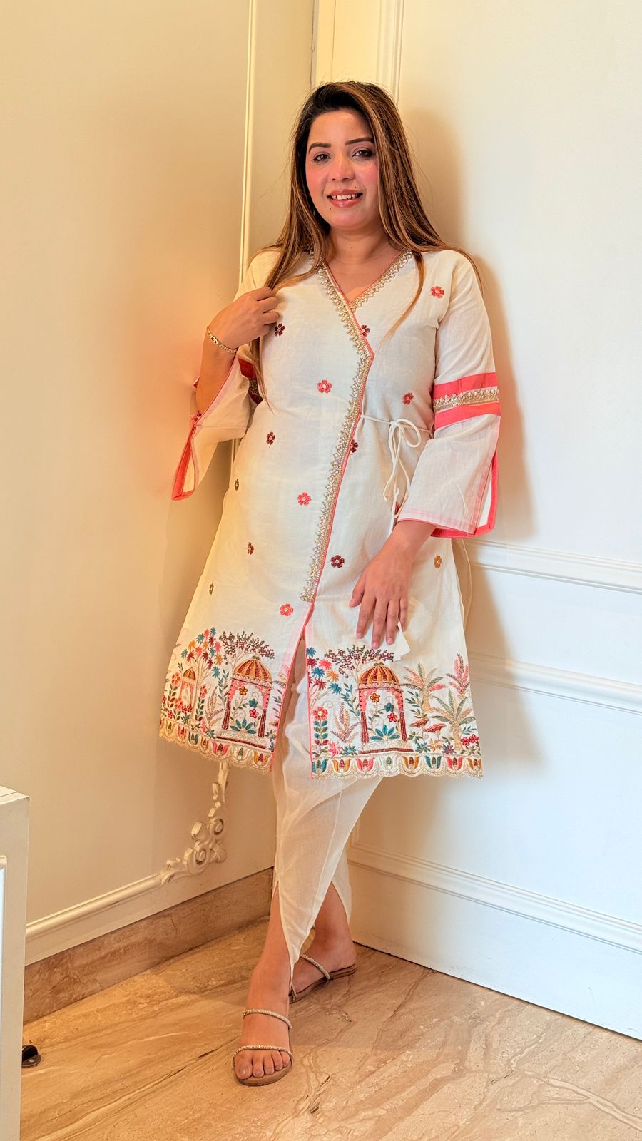 Tulip Belle Kora Cordset (White)