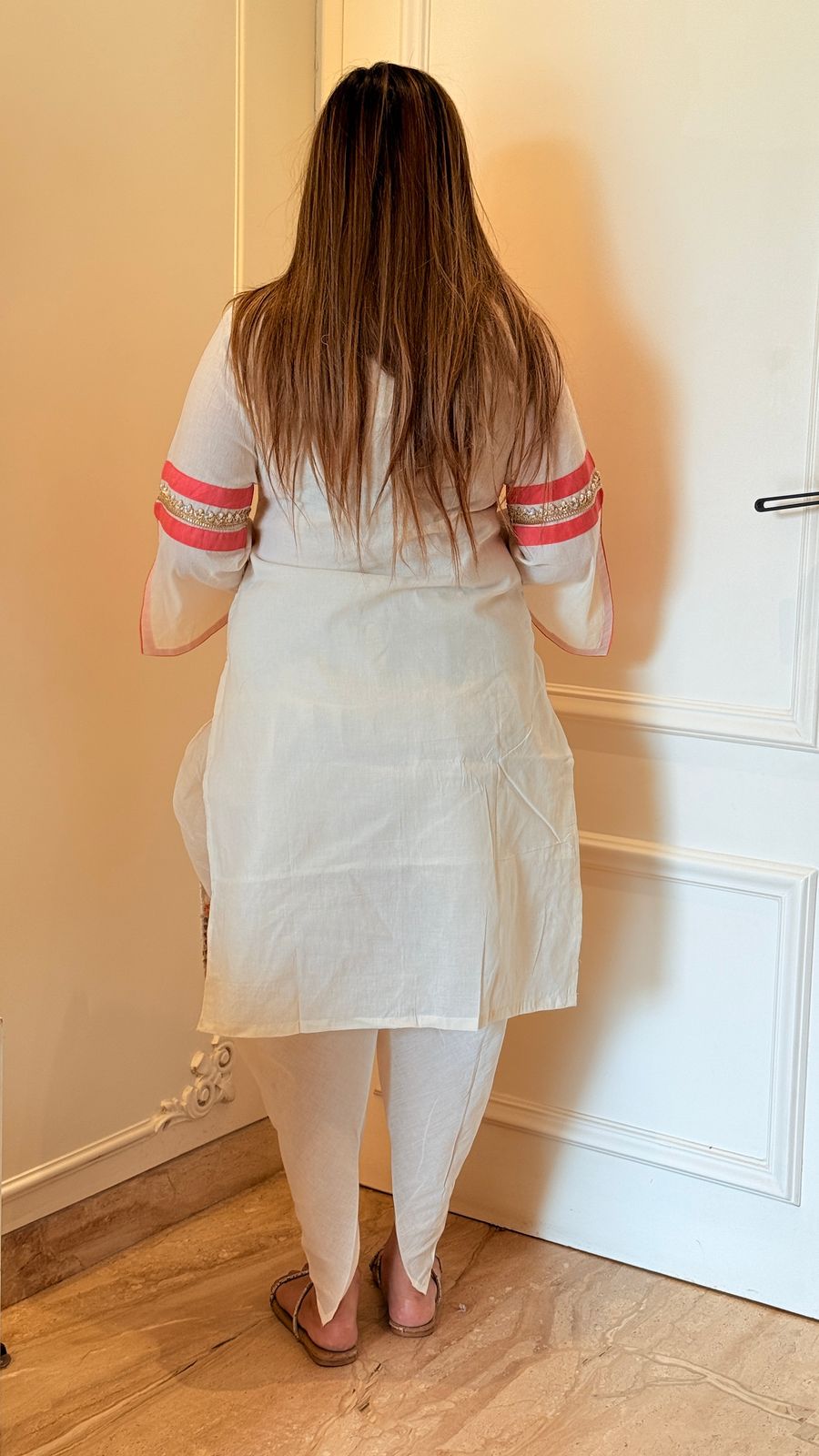 Tulip Belle Kora Cordset (White)