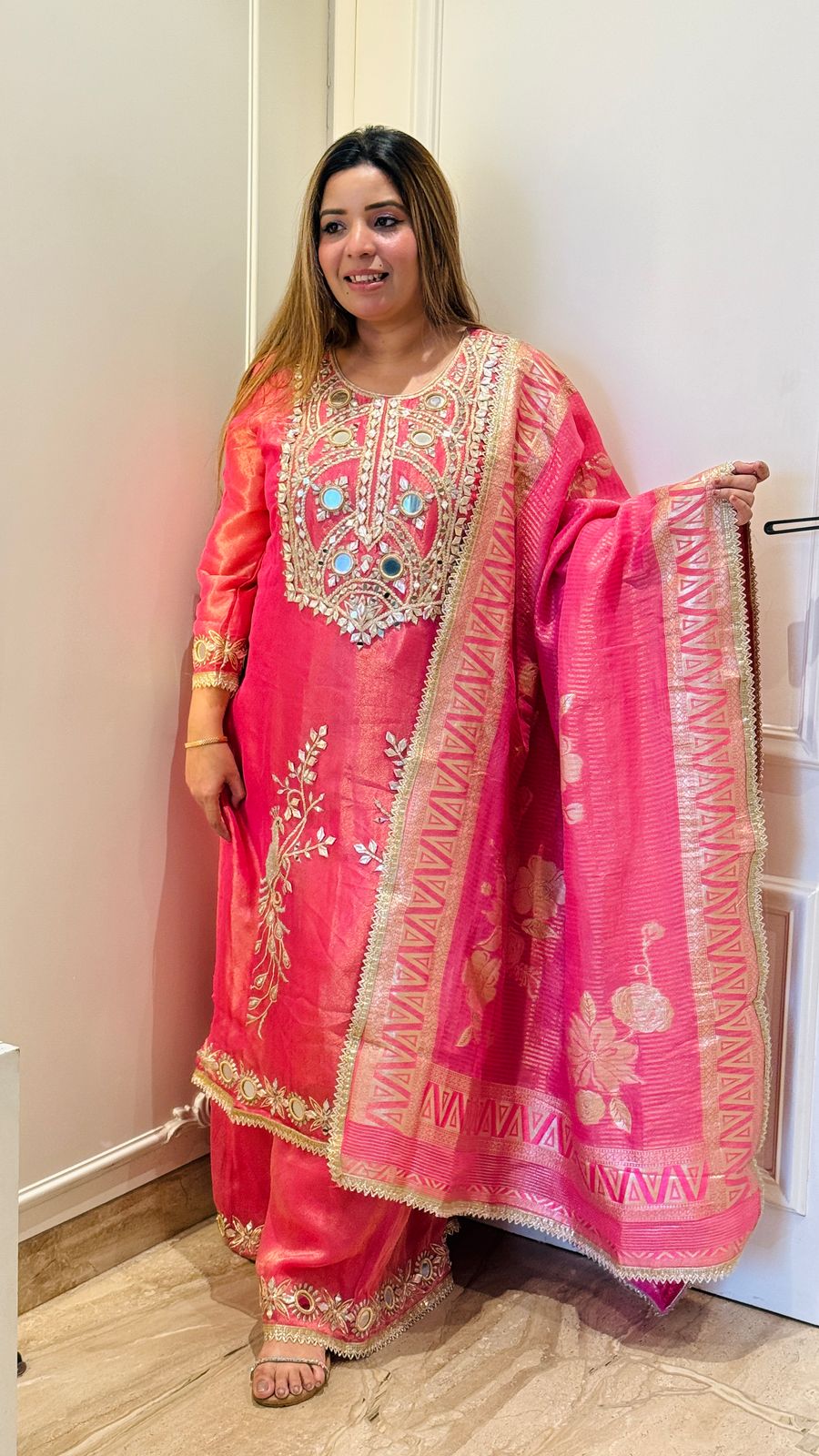 Twilight Gotta Set (Mustard, Pink, Grey)