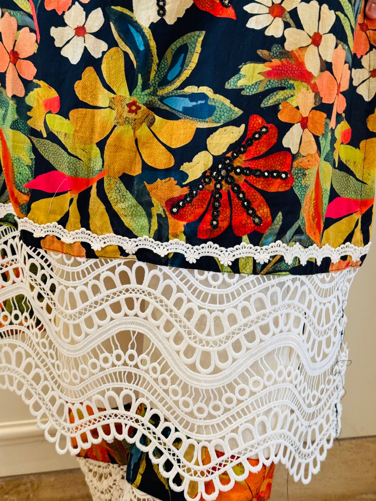 Noor Cotton  Suit Set - Multicolor