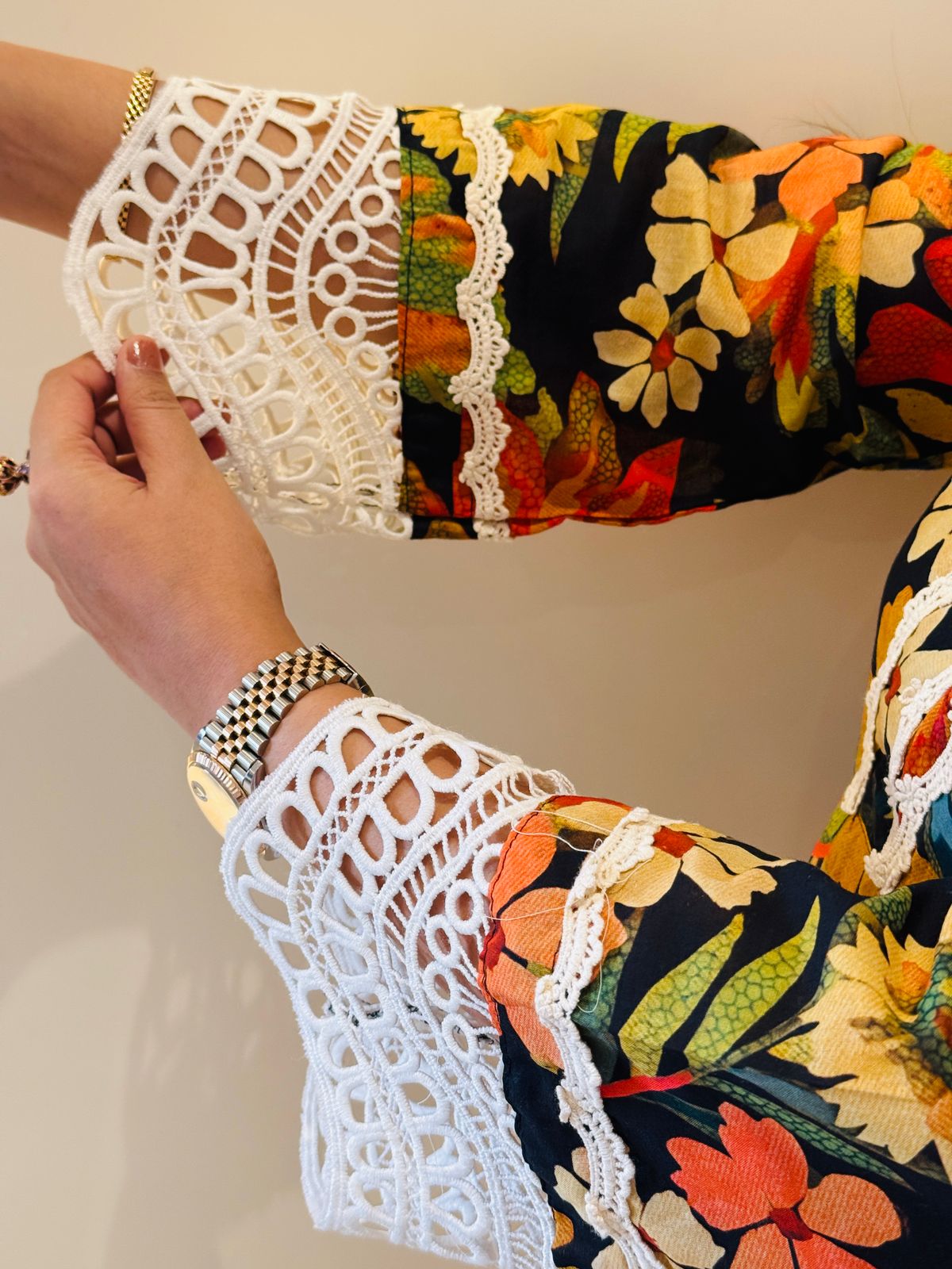 Noor Cotton  Suit Set - Multicolor