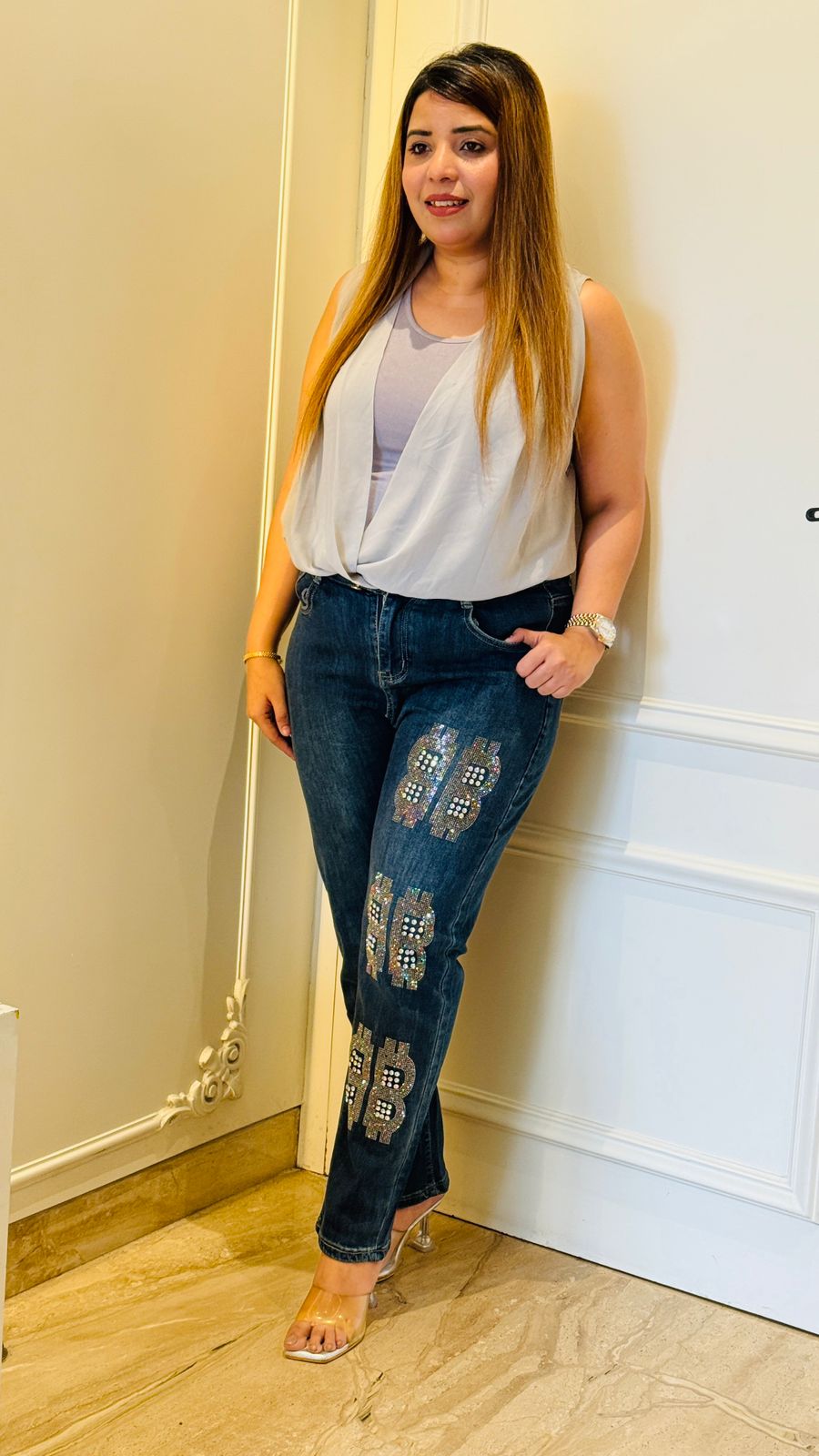 GlamGlow Stretch Jeans