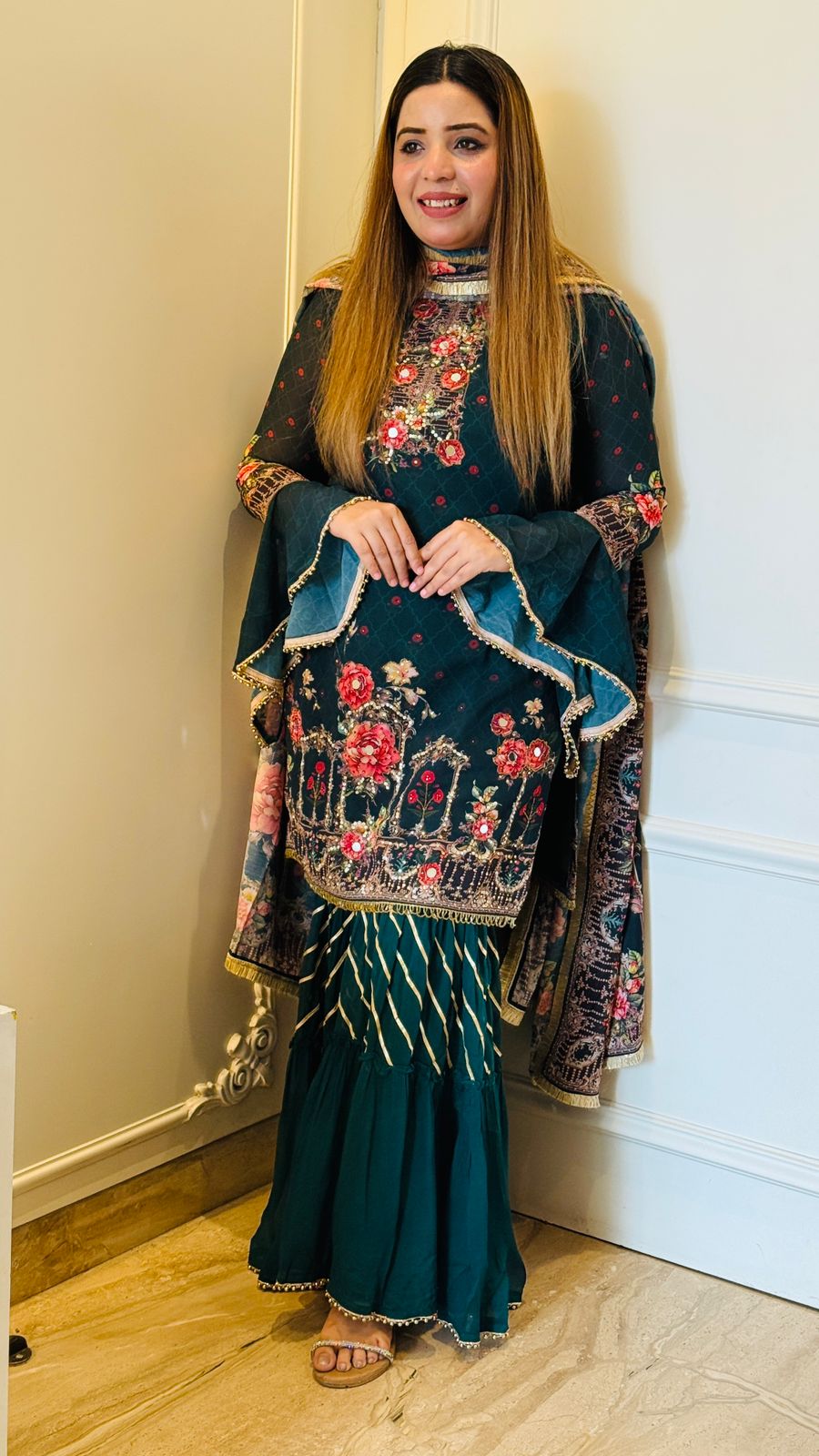 Gotta Grace Sharara Ensemble- Blue