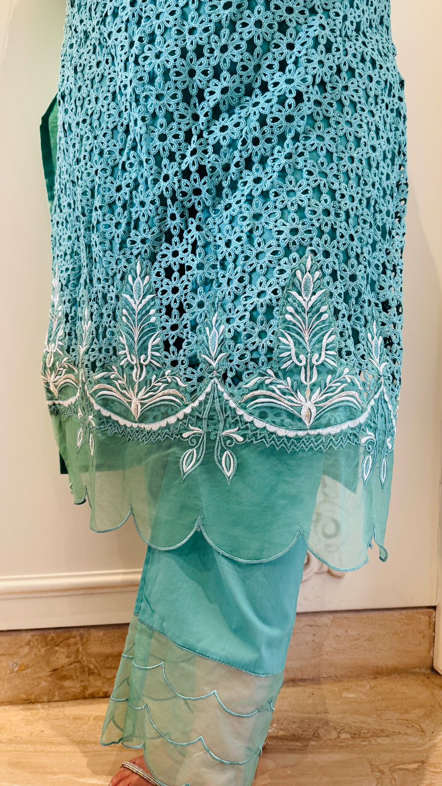 Maheli Kroshia Suit Set - Green