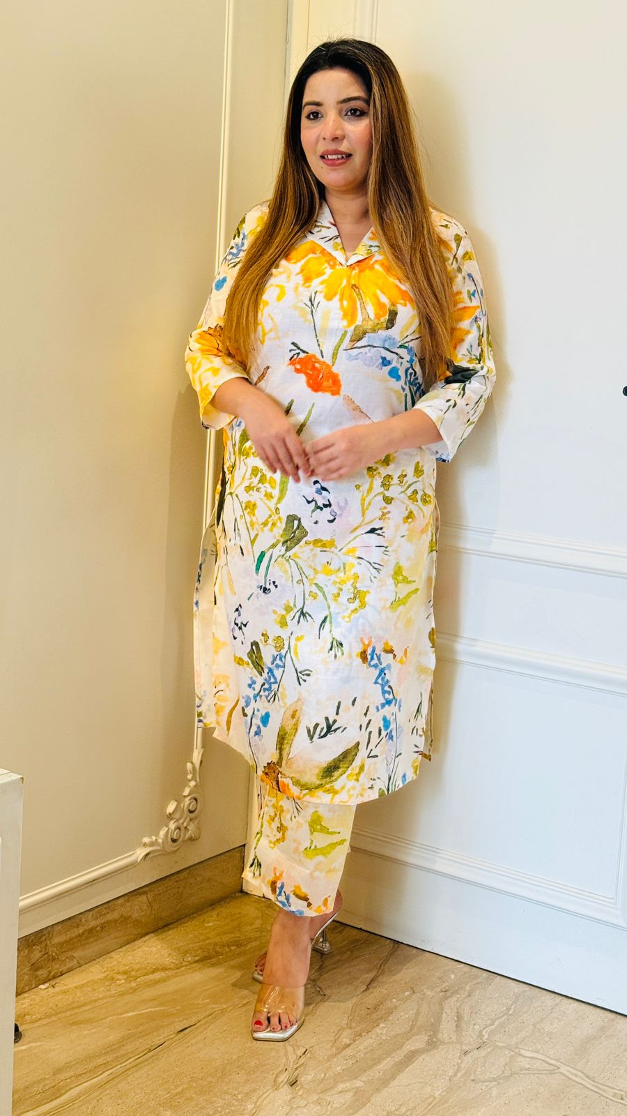 Nivaira Coord- Yellow