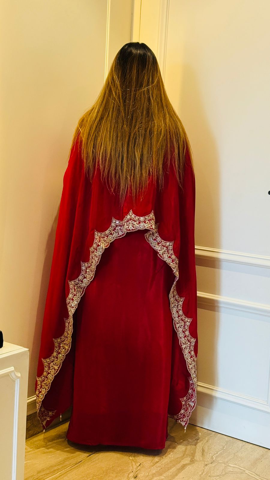 Eira Kaftan Set- Red, Purple, Yellow, Orange