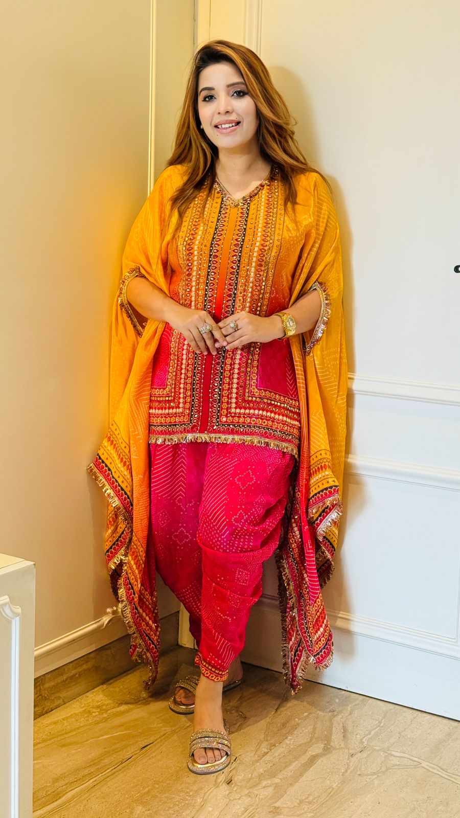 Swarov Tulip Set- Yellow