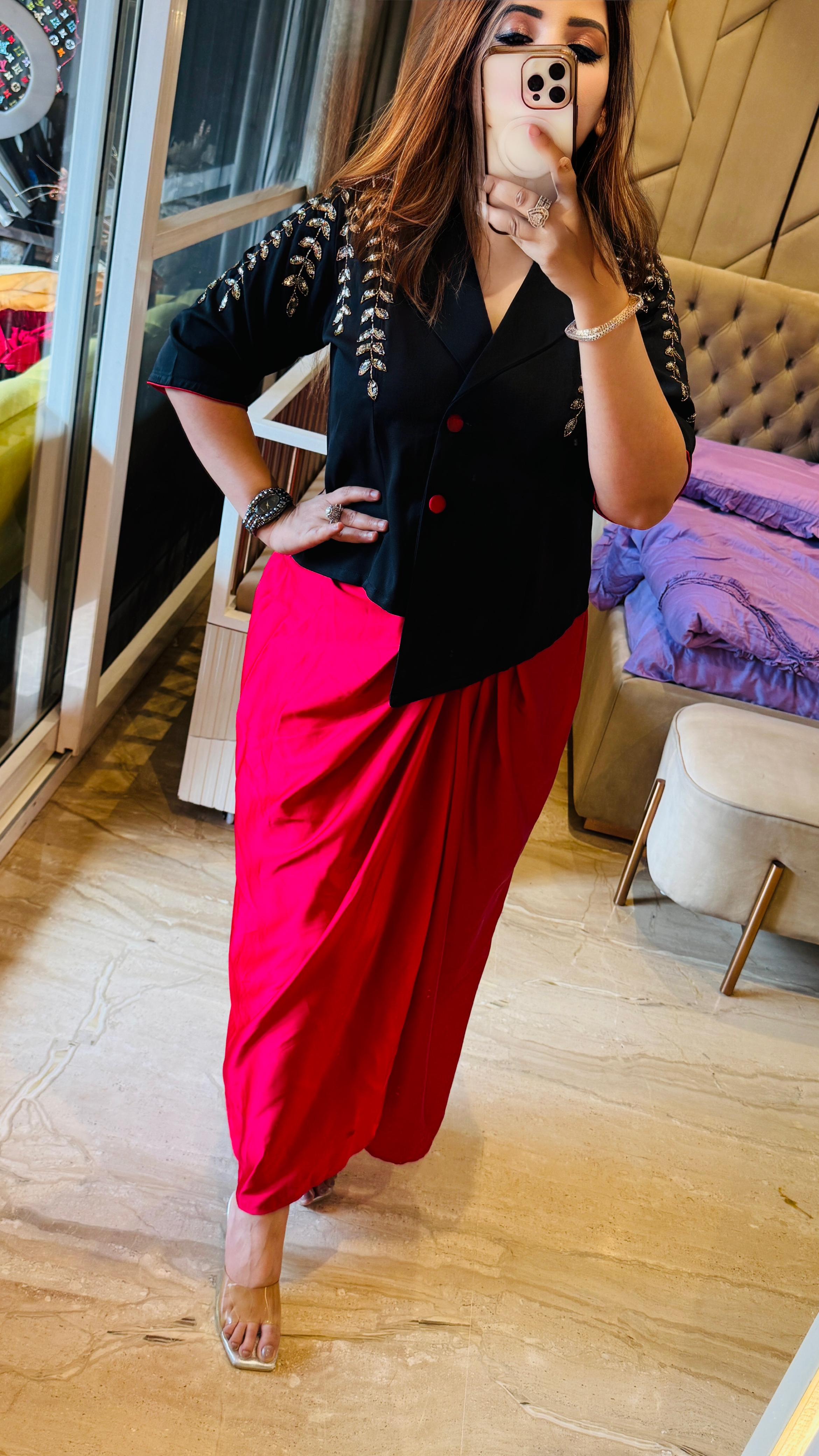 Vashika Ensembl- Pink, Yellow