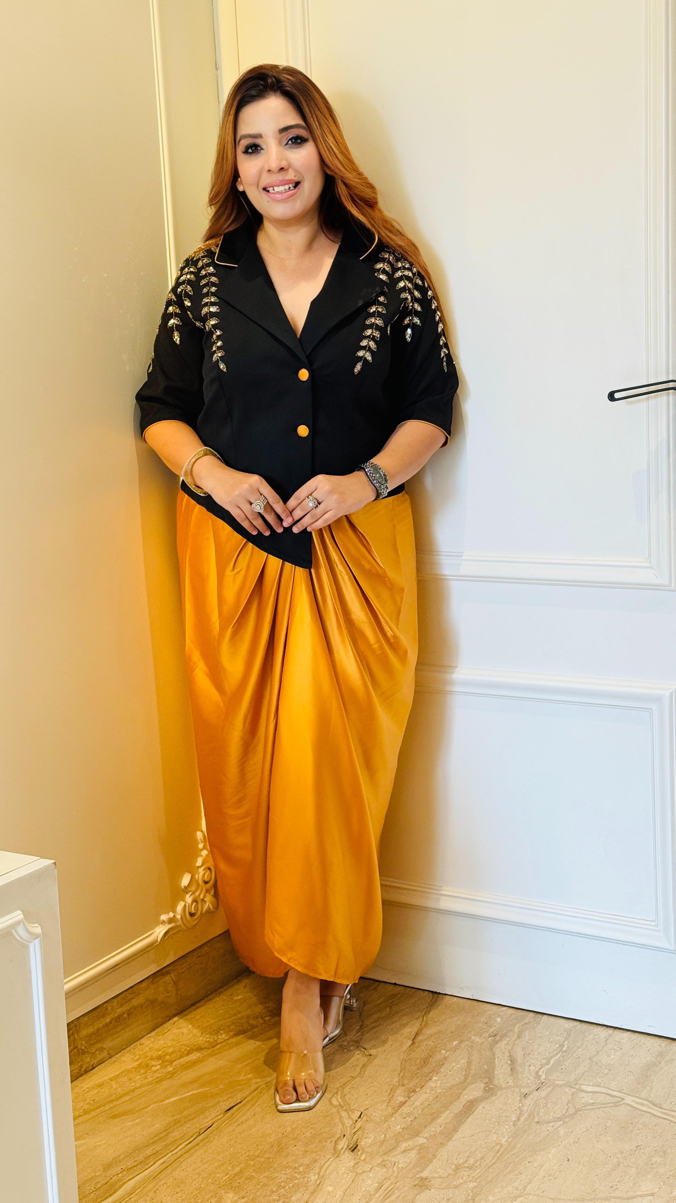 Vashika Ensembl- Pink, Yellow