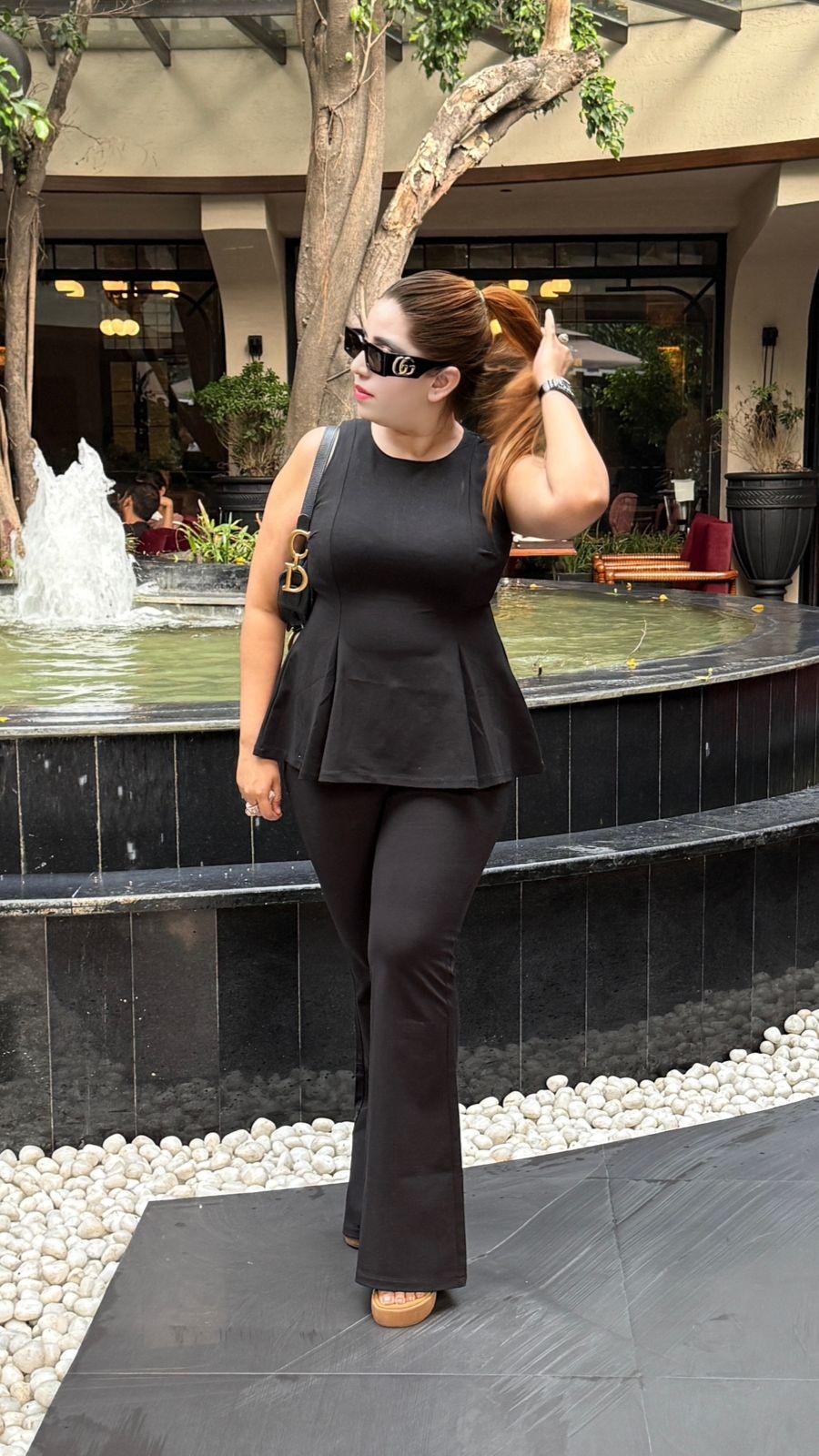 Zyra Tesnil Bell Set- Black