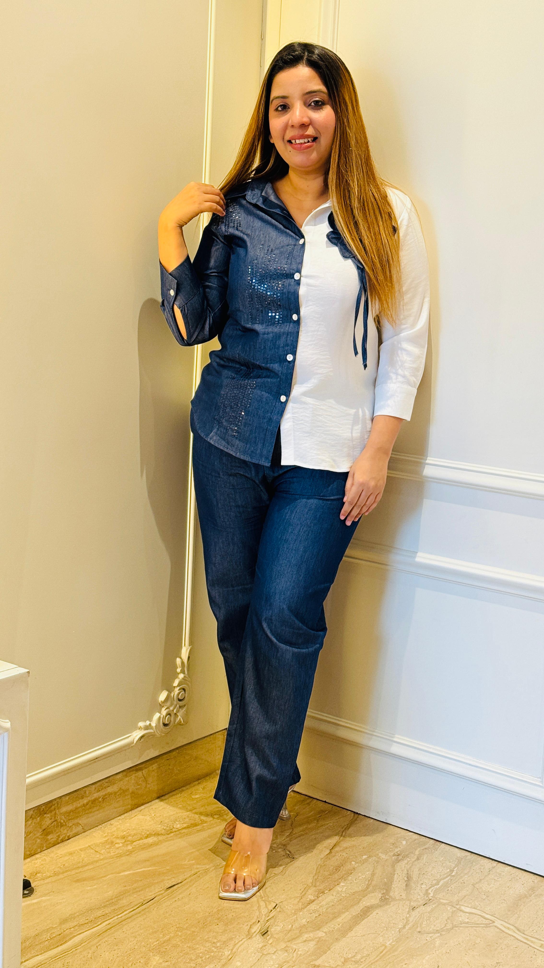 Zoya Cordset- White, Red