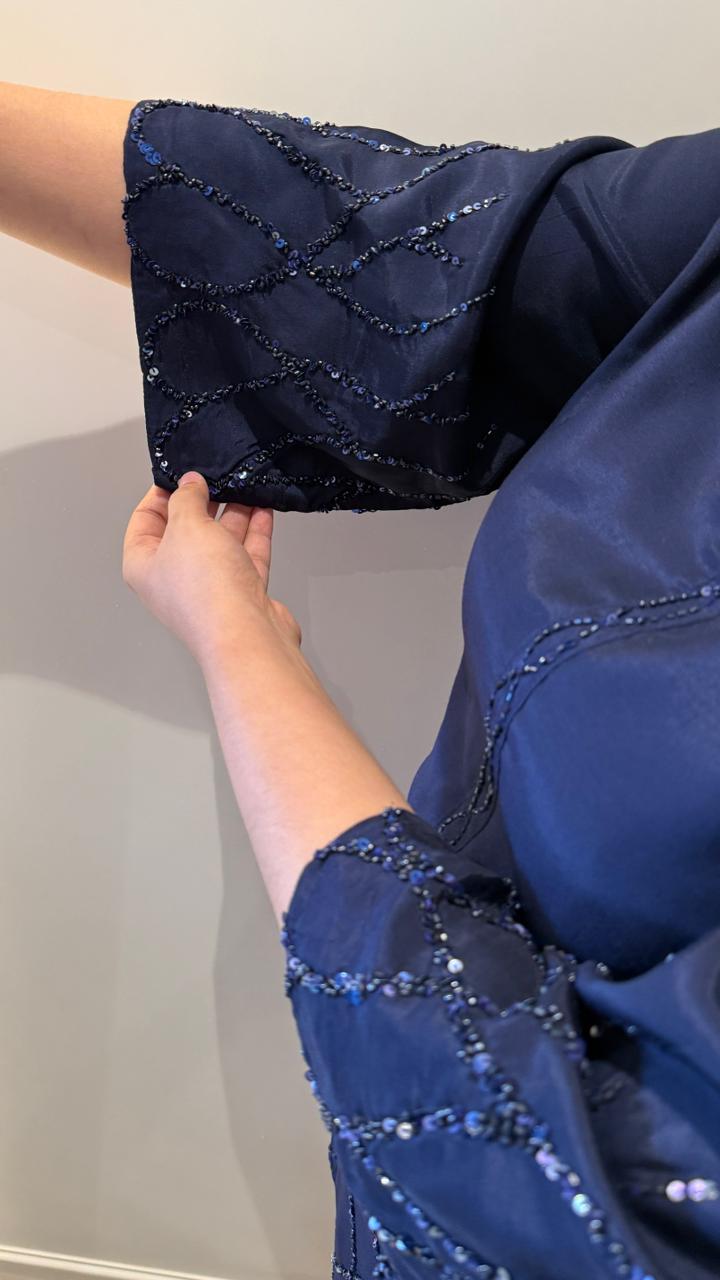 Levika Cordset- Navy