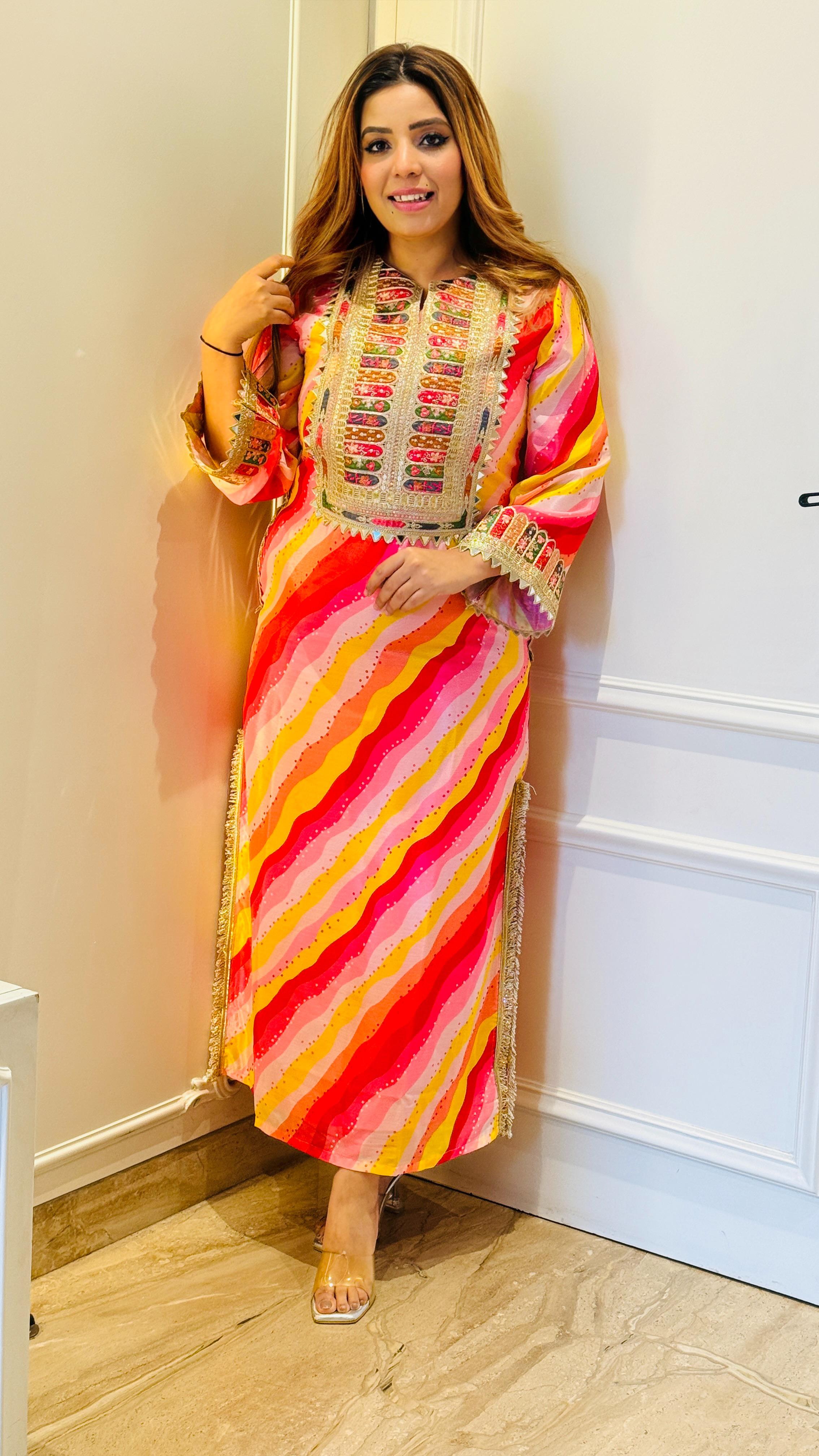 Mirror Slit Ensemble- Red