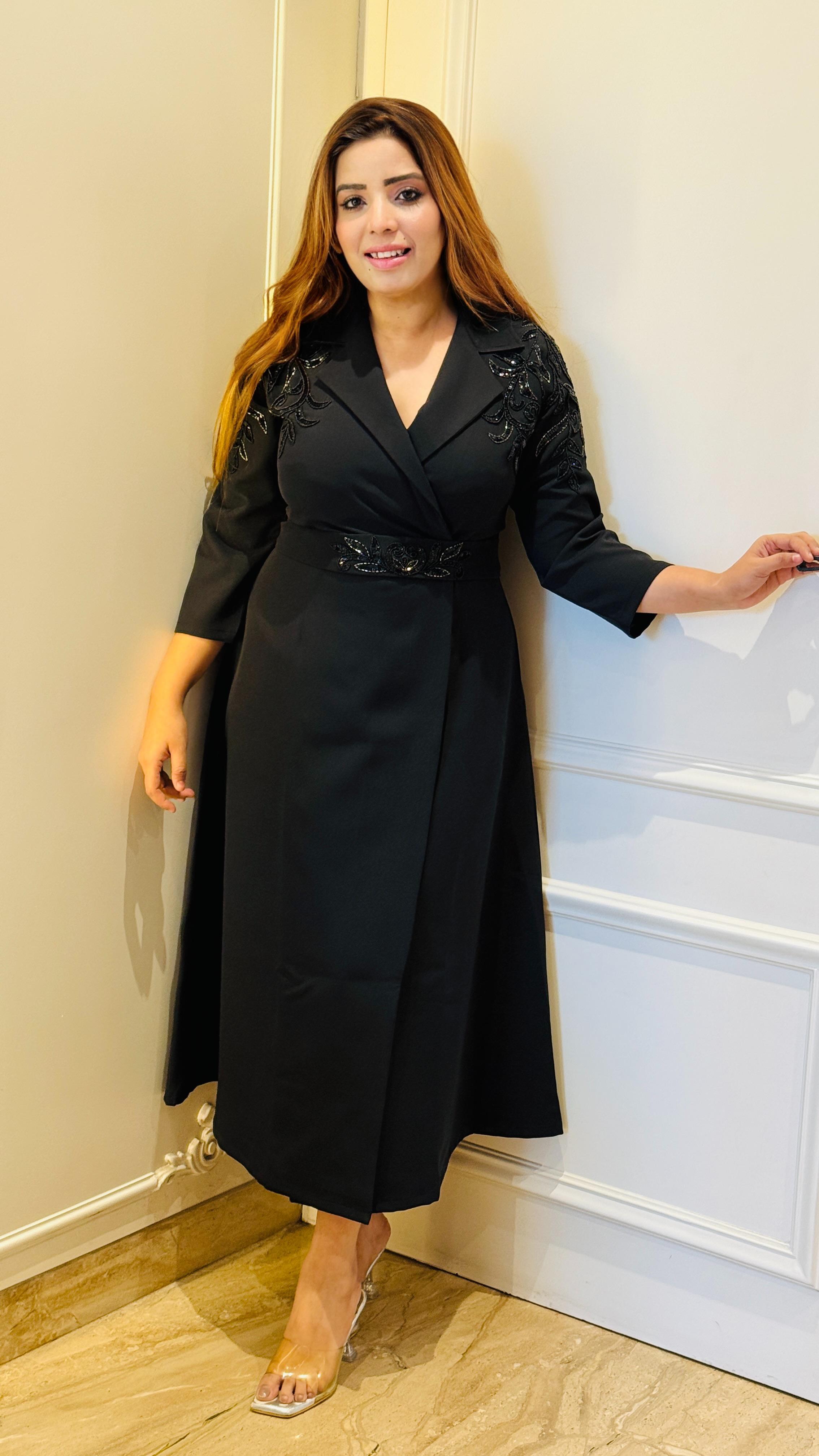 Iraa One-Piece- Green, Black, Red