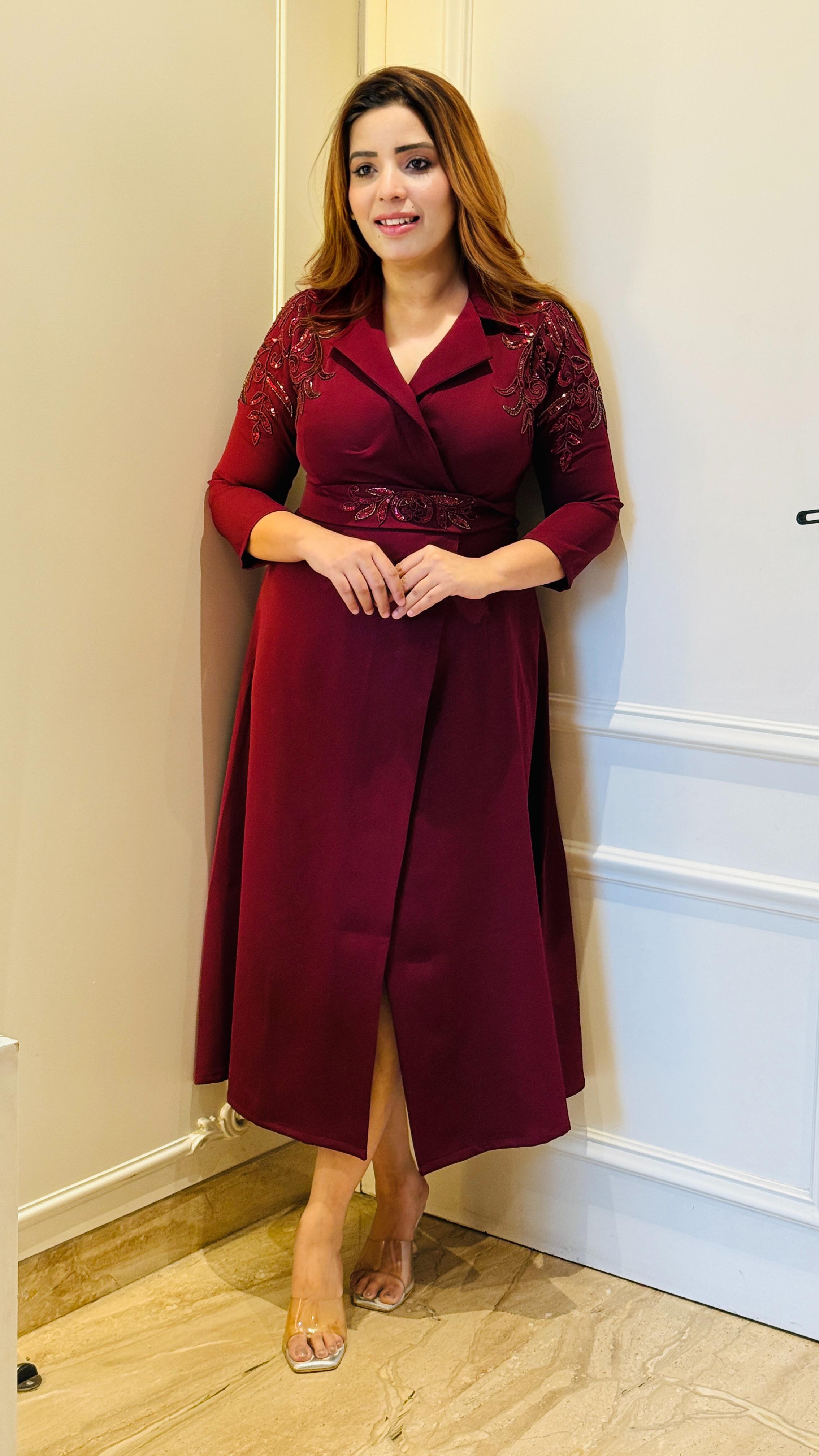 Iraa One-Piece- Green, Black, Red