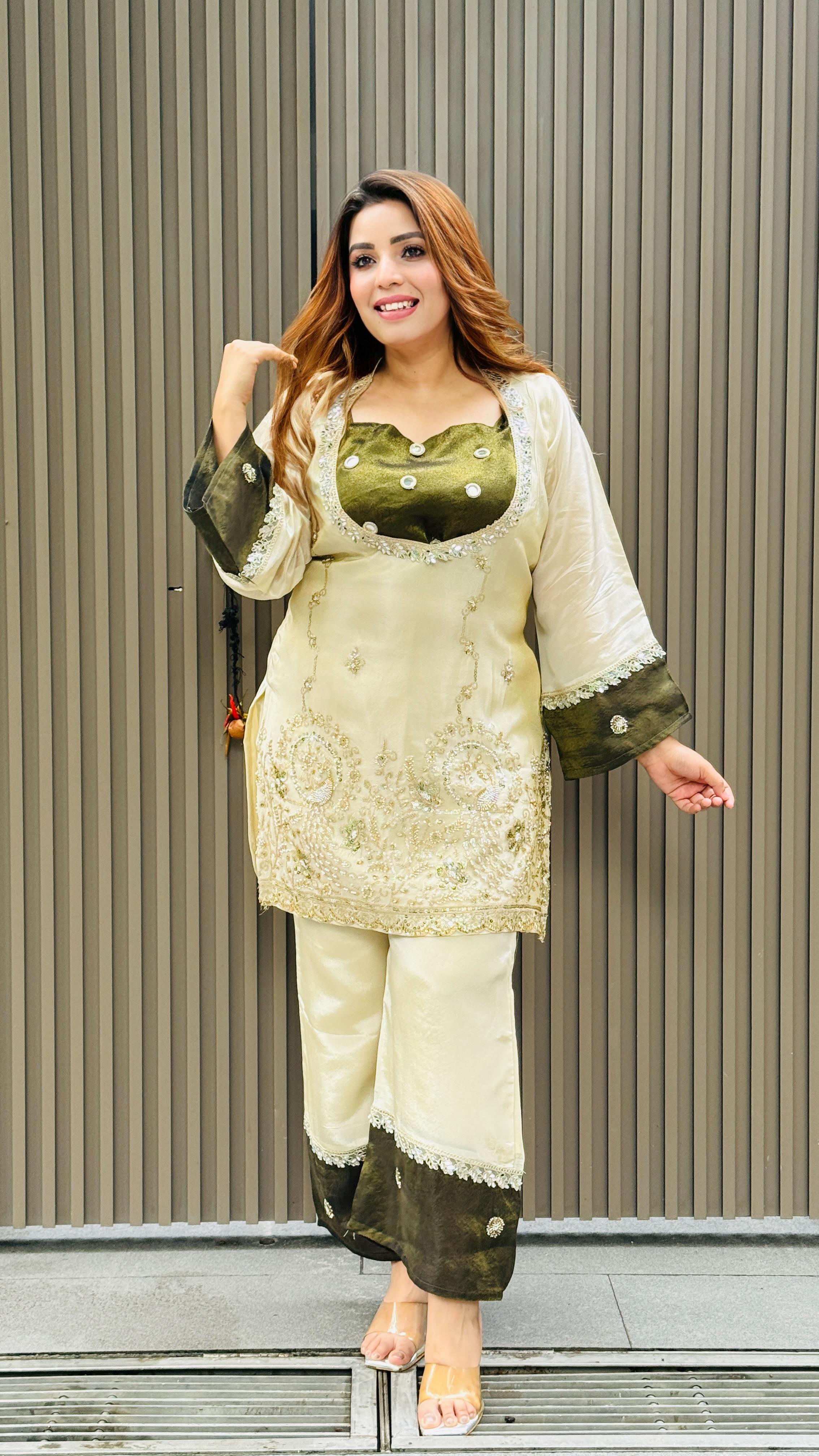 Ira Plazo Set- Beige