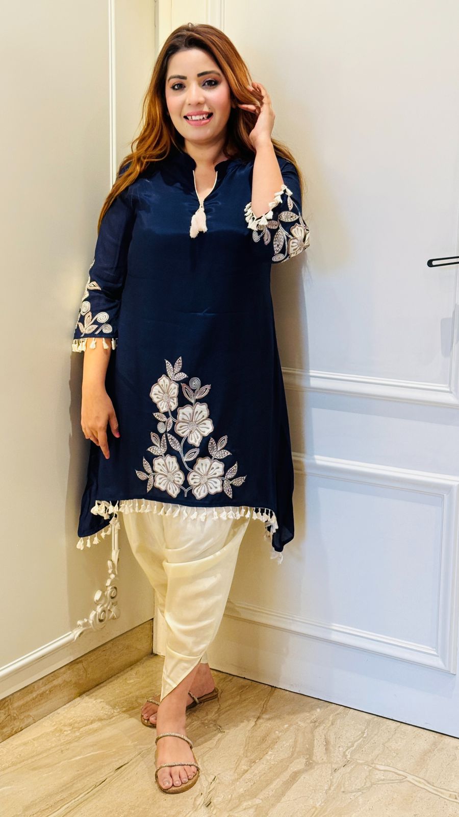 Elira Tulip Set- Blue