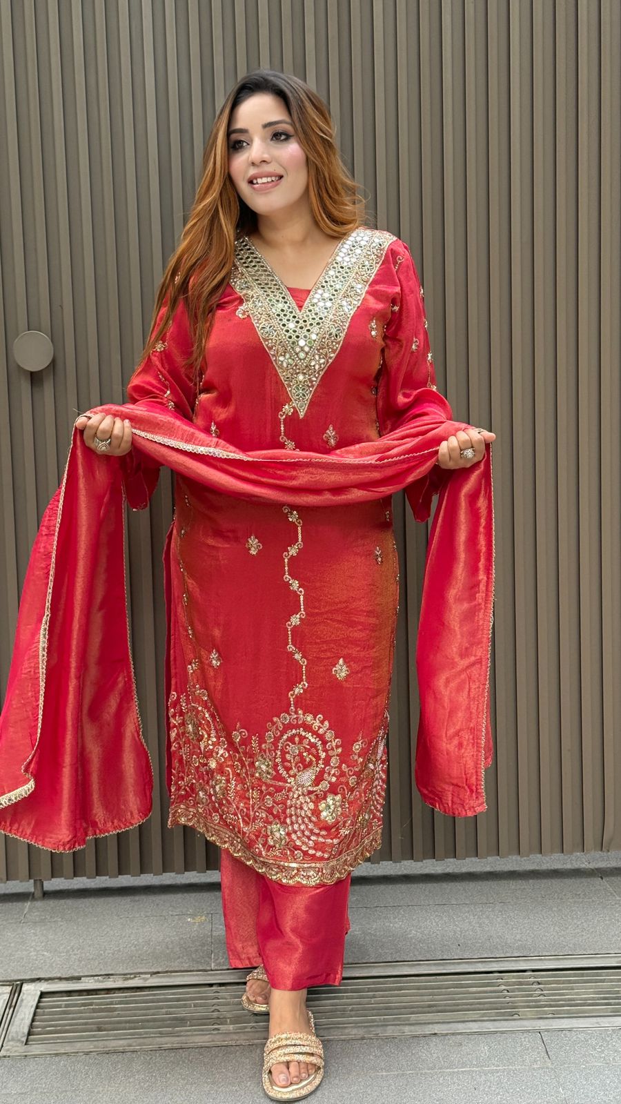 Kiyana Suit Set- Pink