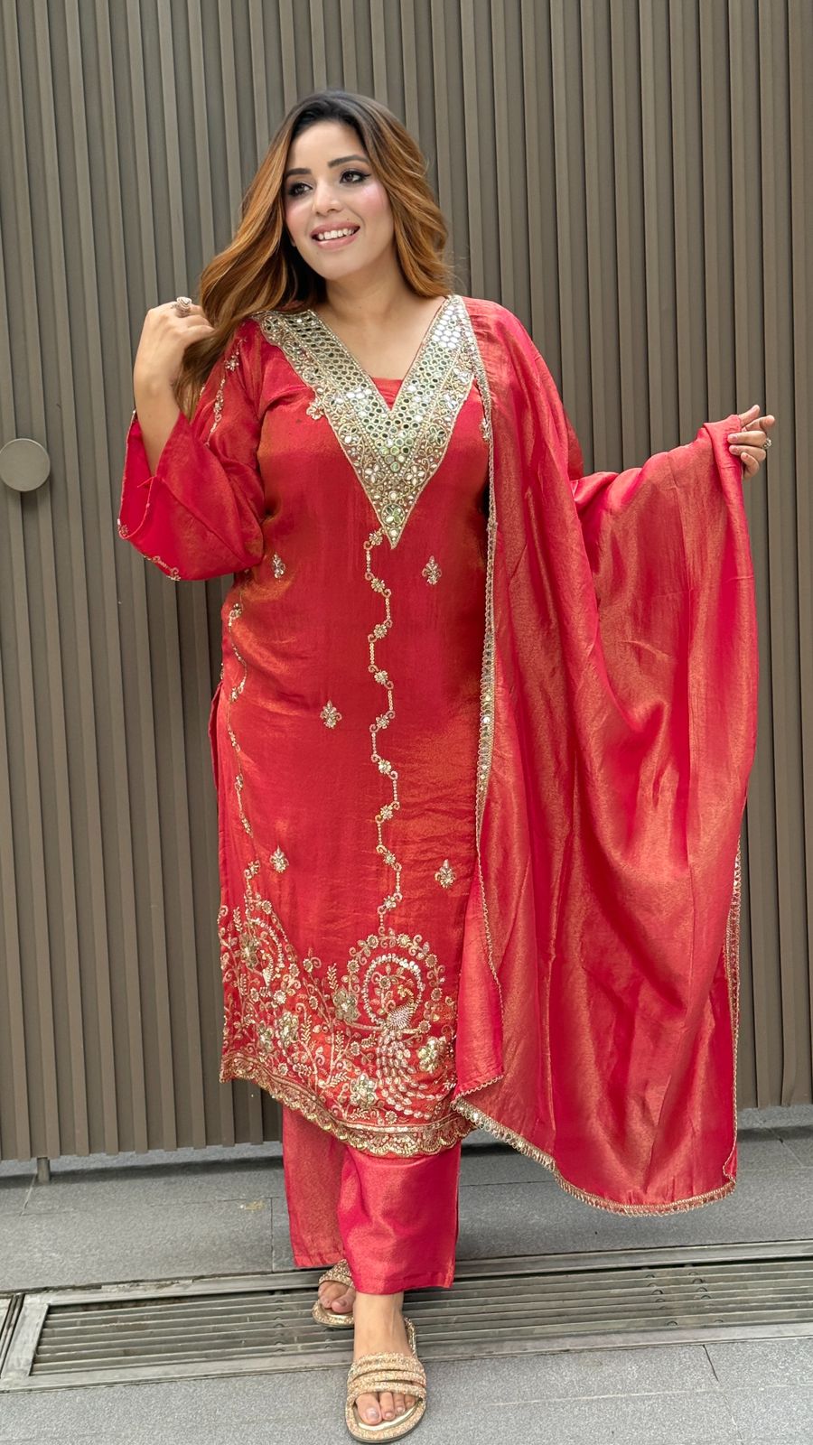 Kiyana Suit Set- Pink