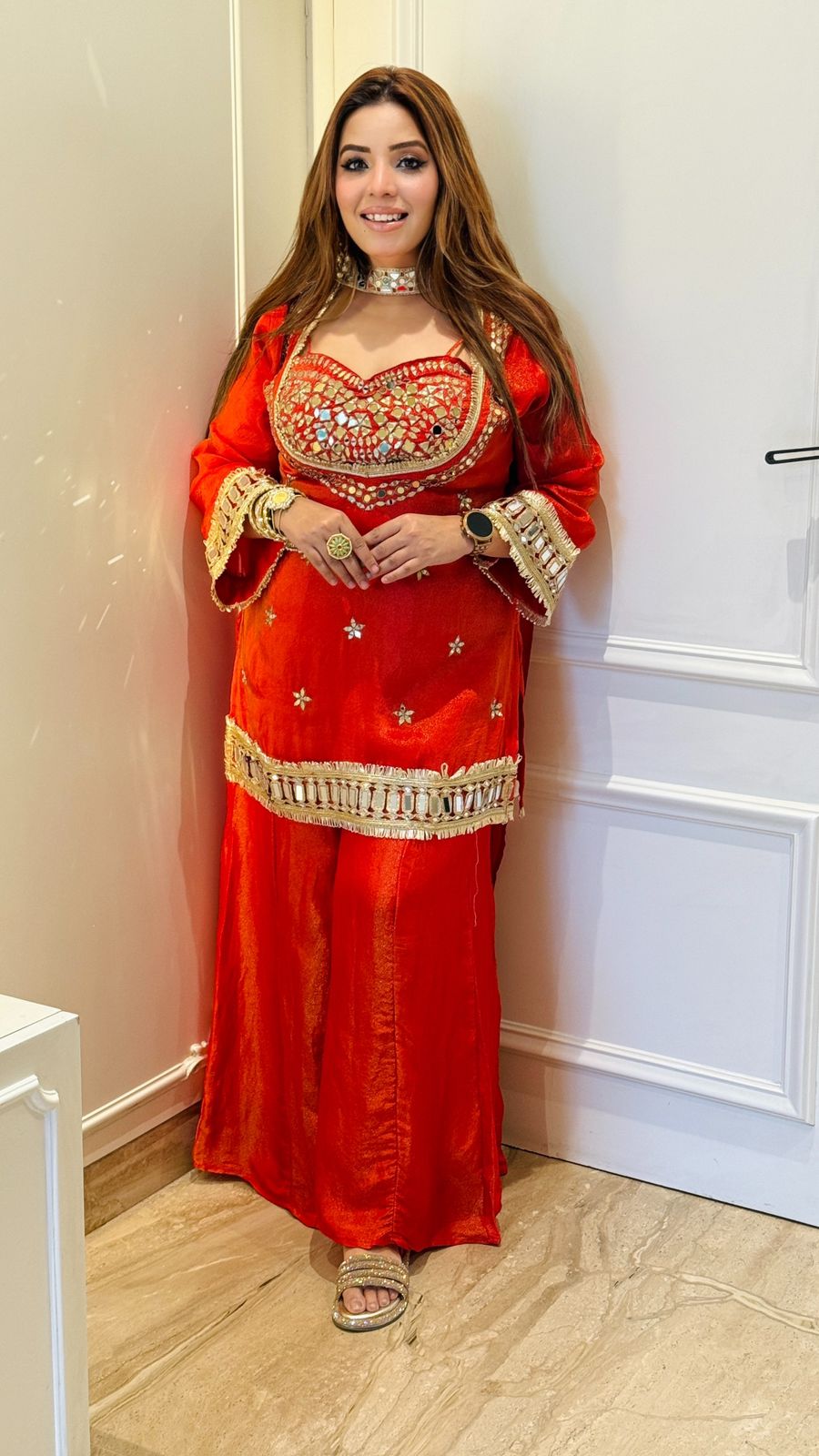 Elira Party Set- Yellow, Rust, Purple, Magenta