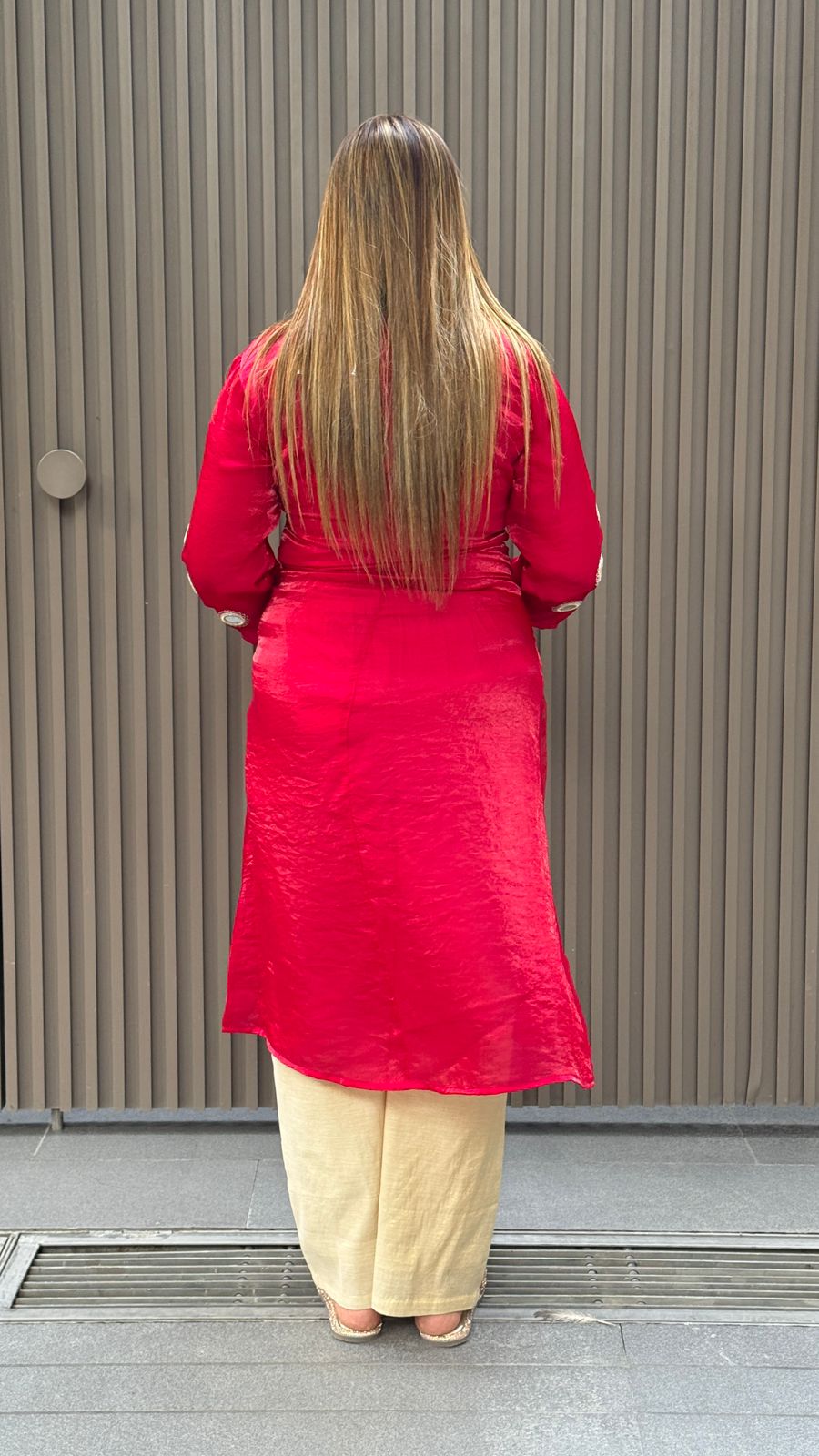 Chira Kurta Set- Mustard, Red, Purple