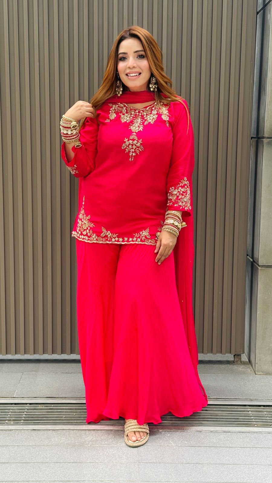 Elira Plazo Set- Magenta