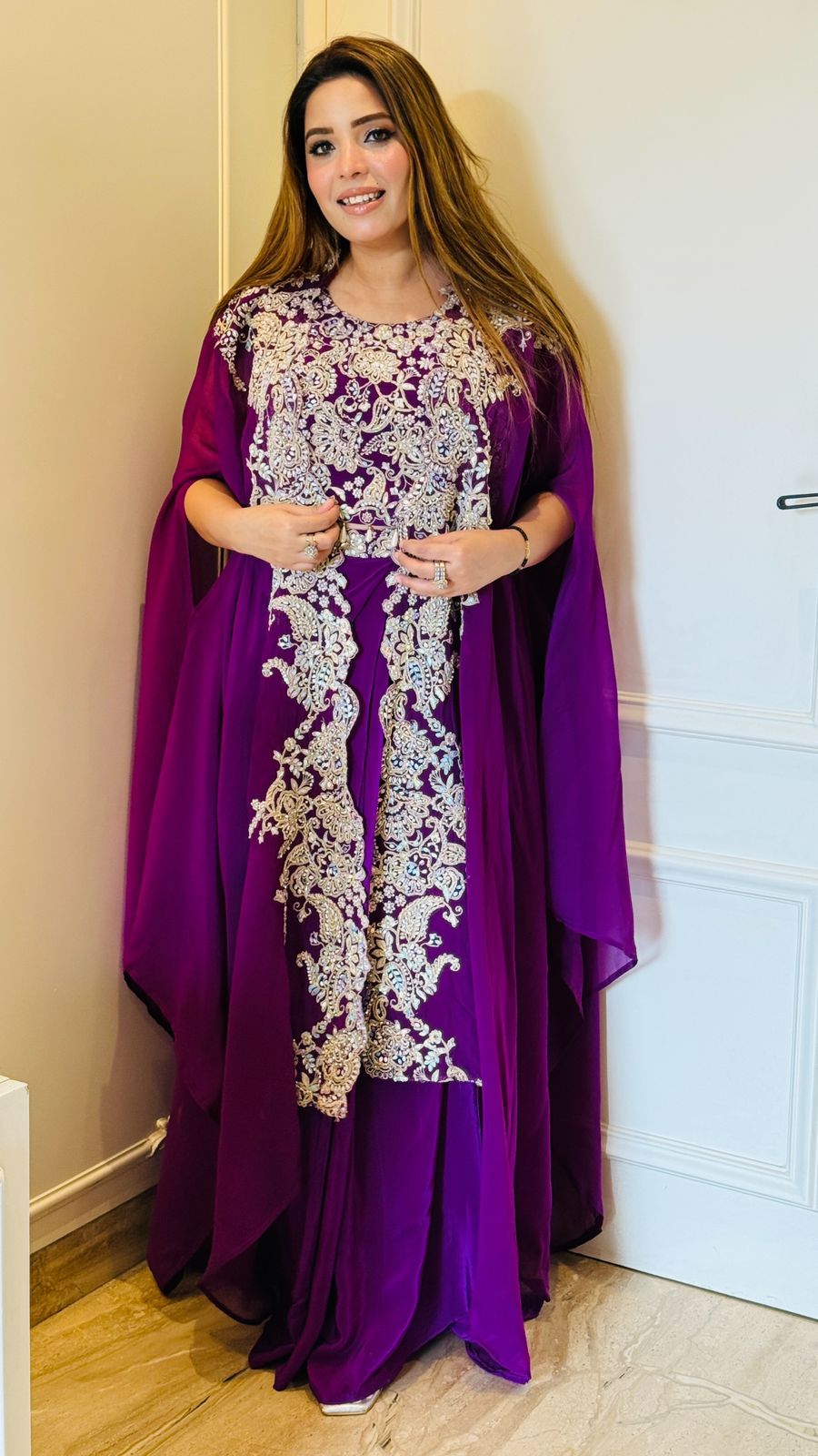 Avira Tulip Set- Purple