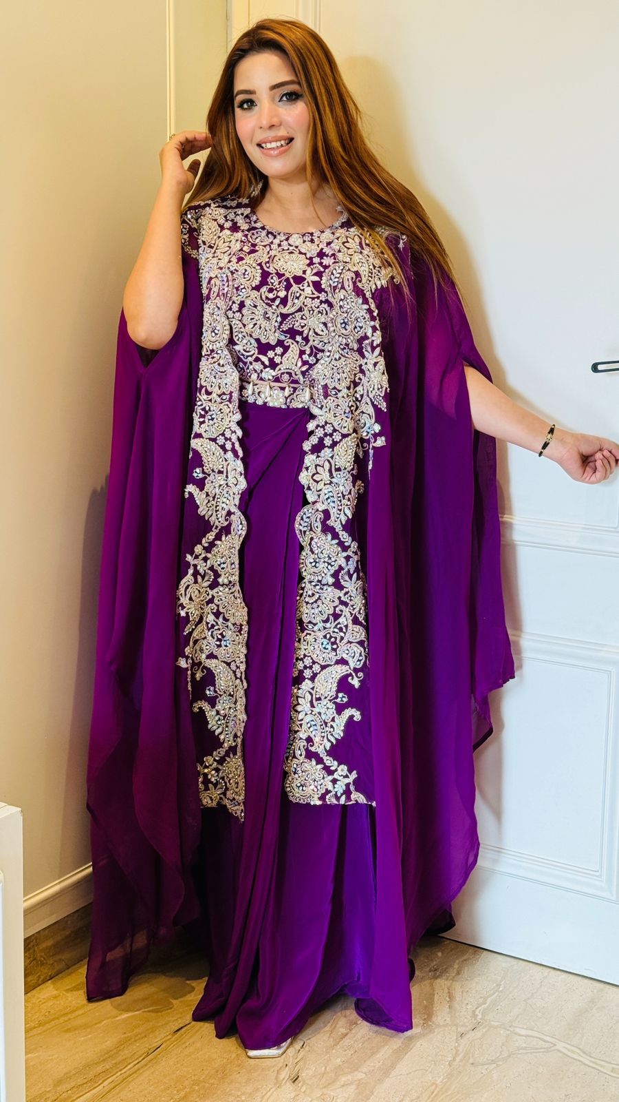 Avira Tulip Set- Purple