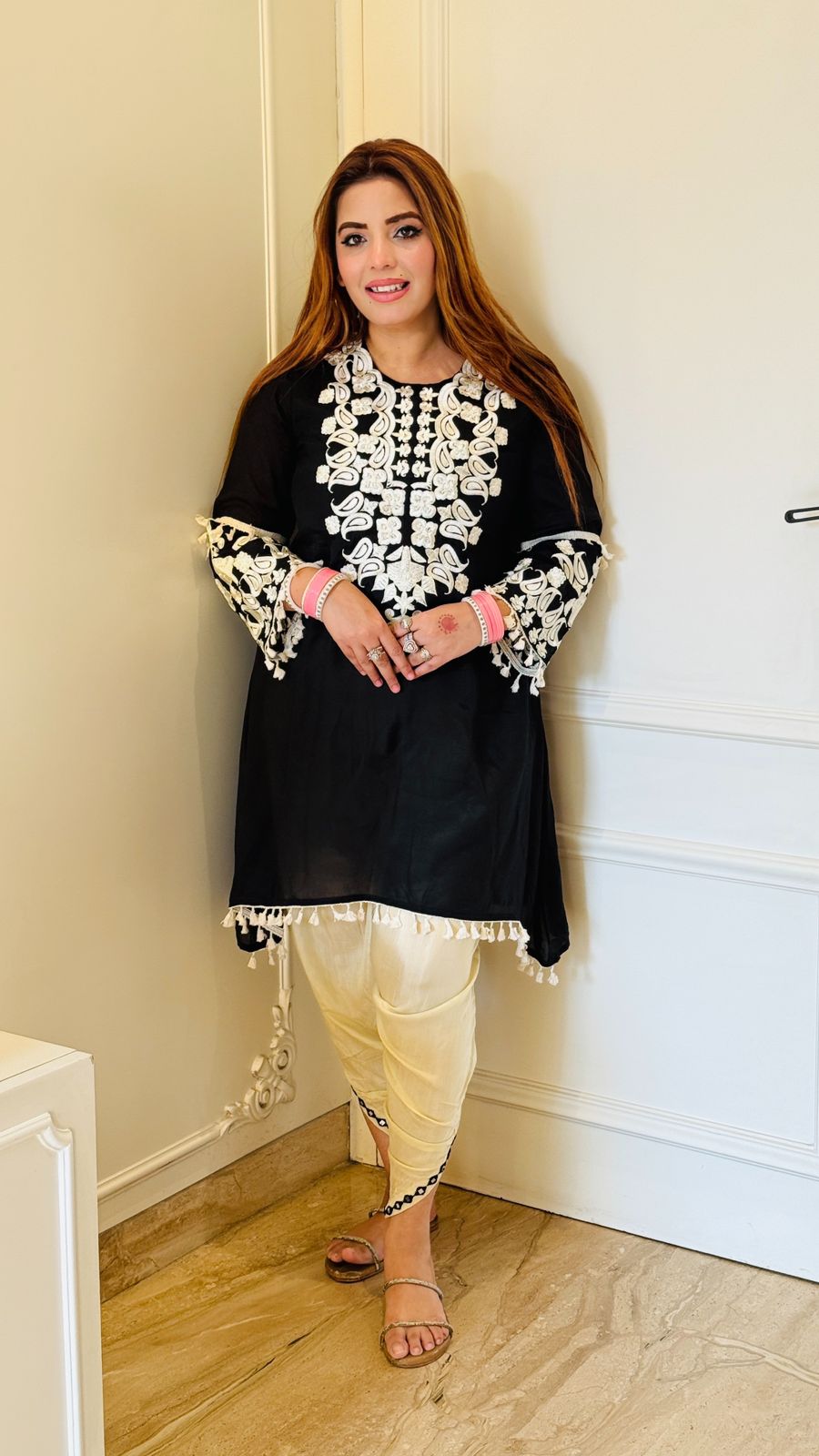 Nayra Tulip Set- Yellow, Purple, Black, Red