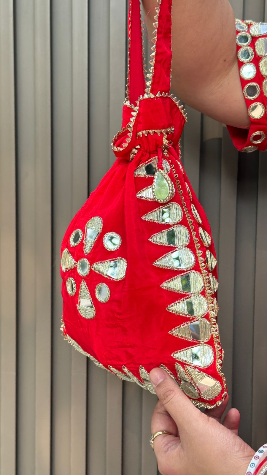 Zivara Suit Set- Red