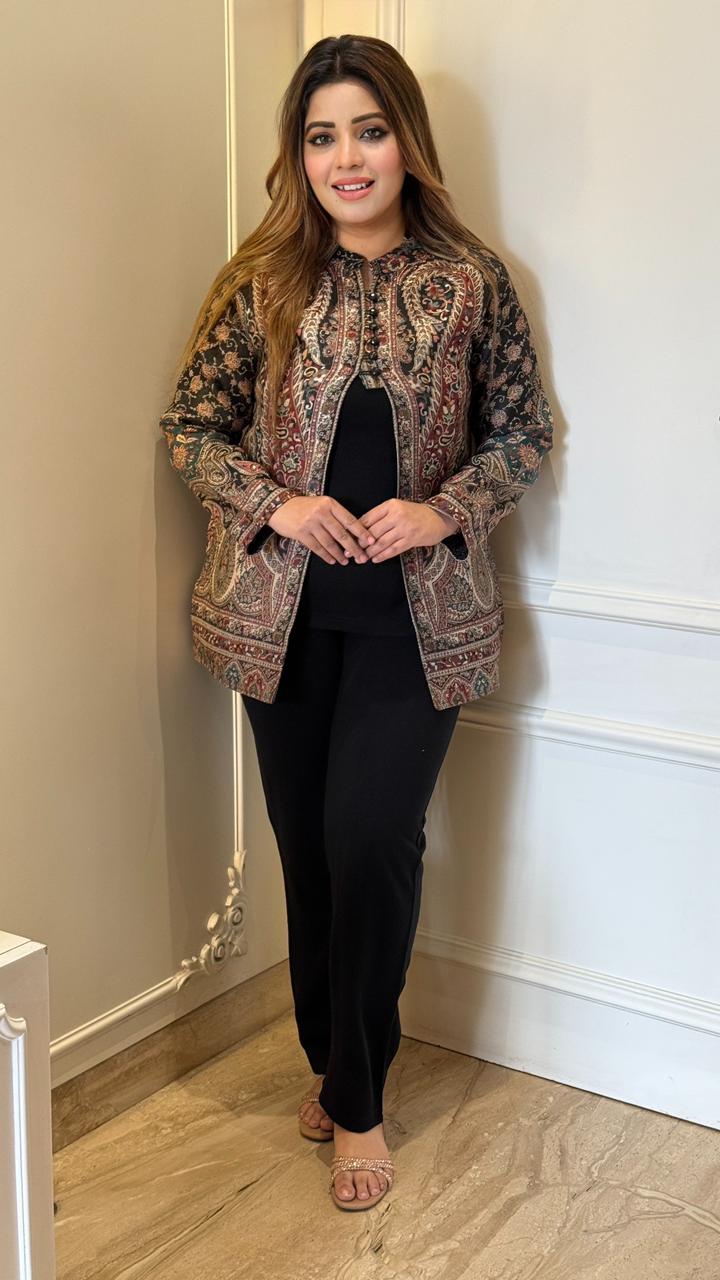 Elora Daffodil Wool Cordset