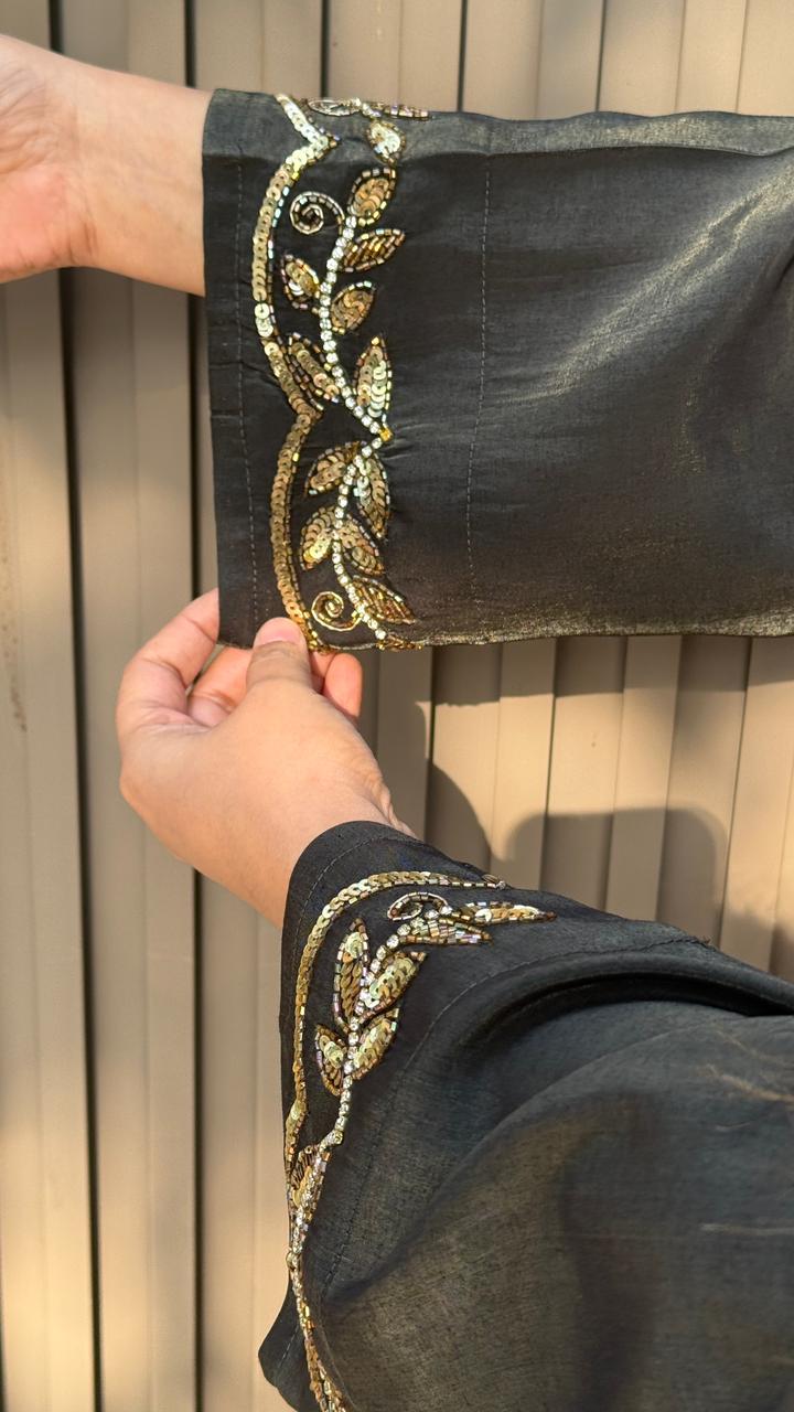 Nayvya Suit Set - Brown, Purple, Beige, Red