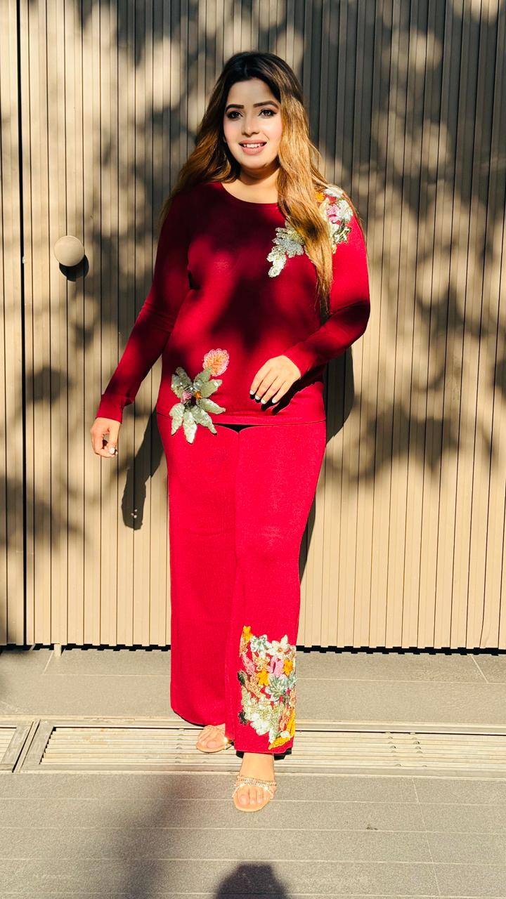 Mehvira Cordset- Red, Green, Black, Lavender