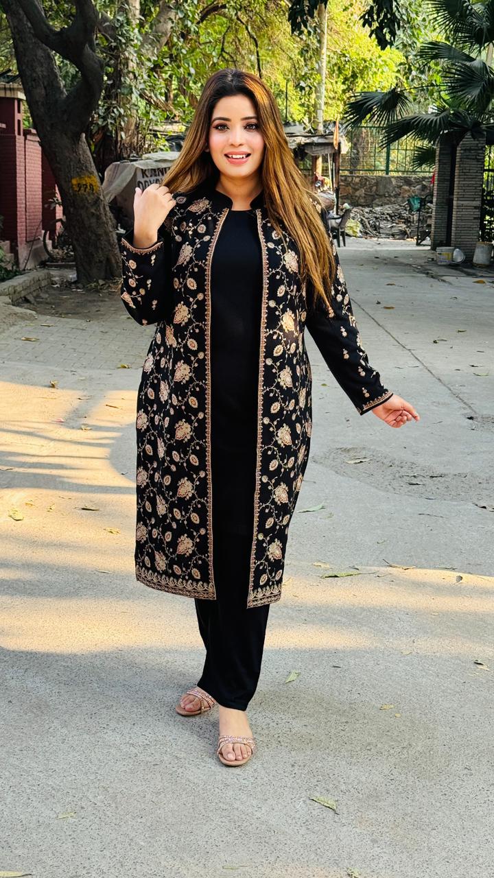 Elvya 3-Piece Set- Black