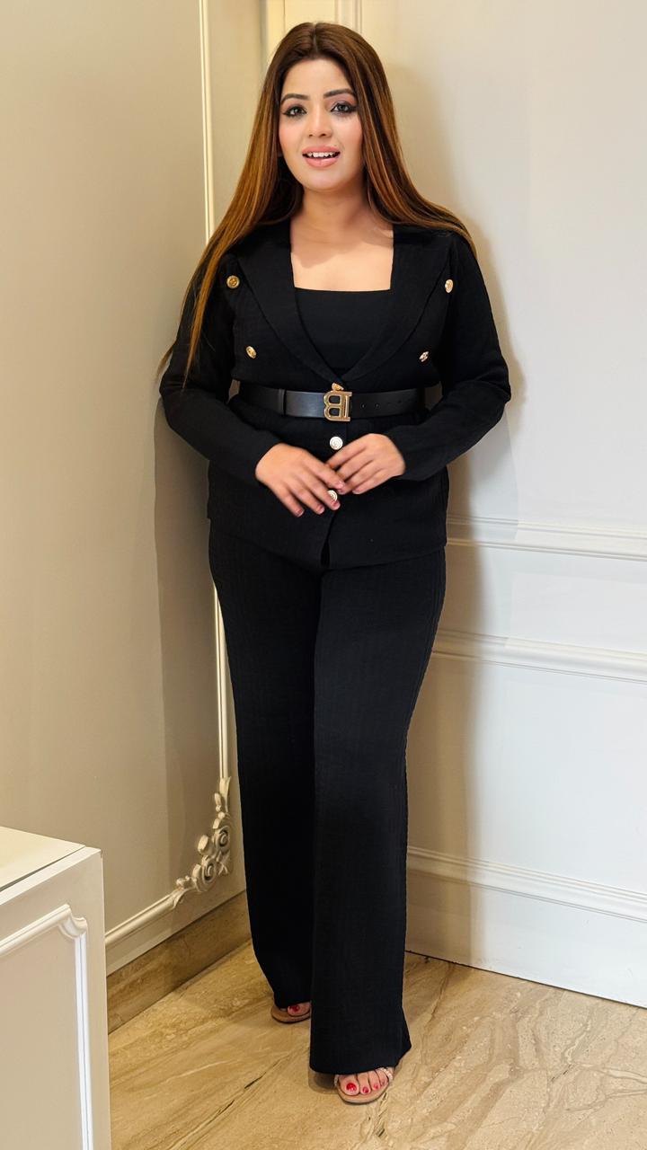 Lavira Cordset- Black, Maroon, White, Brown