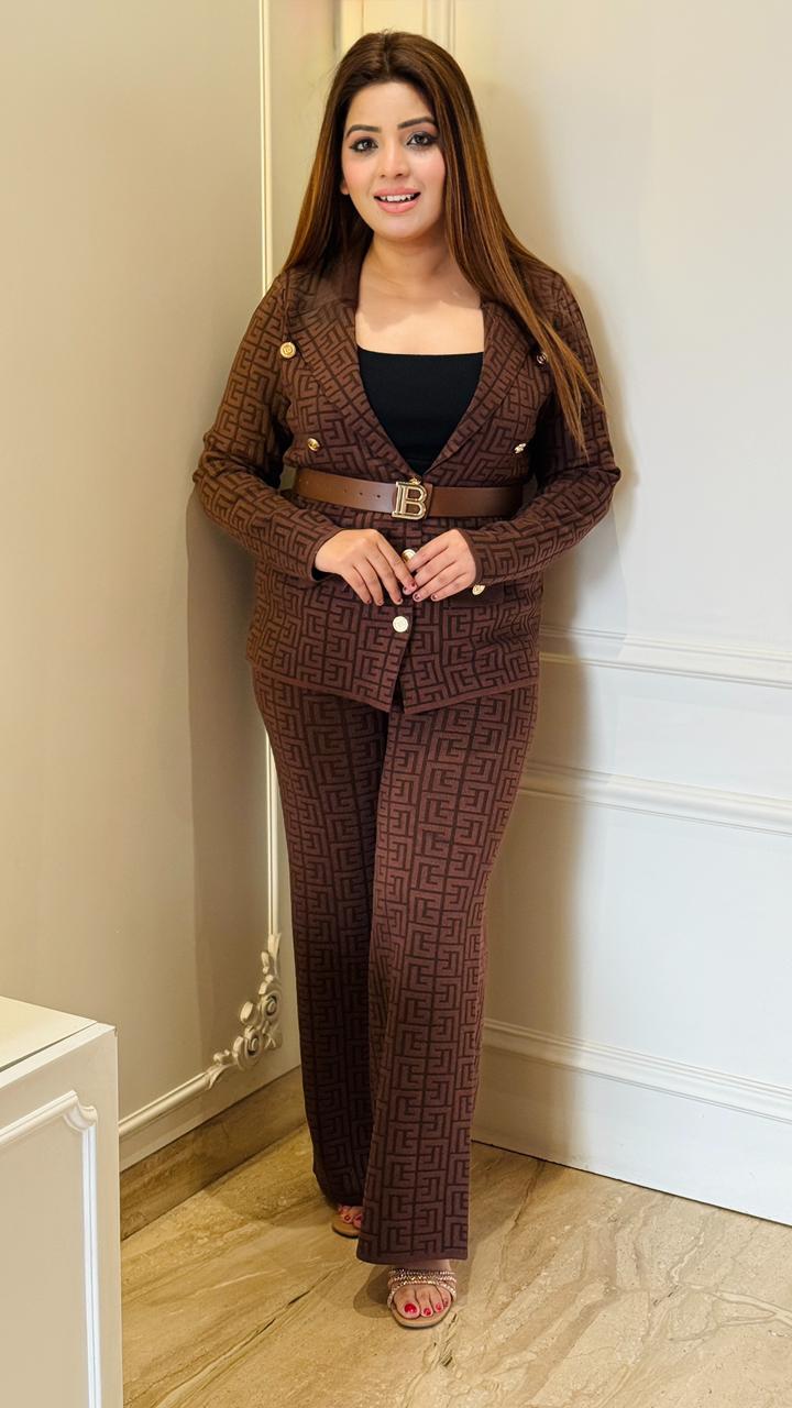 Lavira Cordset- Black, Maroon, White, Brown
