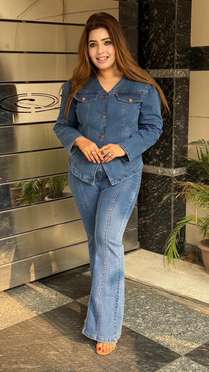 Aveston Cordset- Blue, Navy