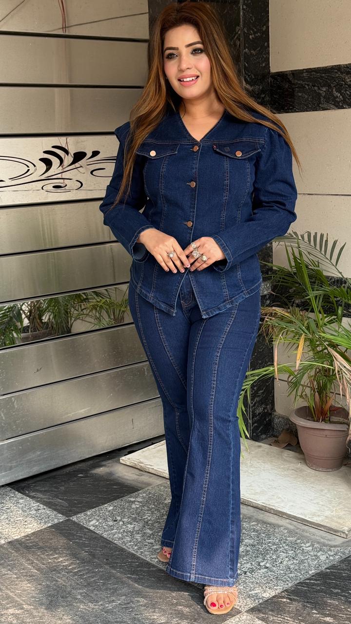 Aveston Cordset- Blue, Navy