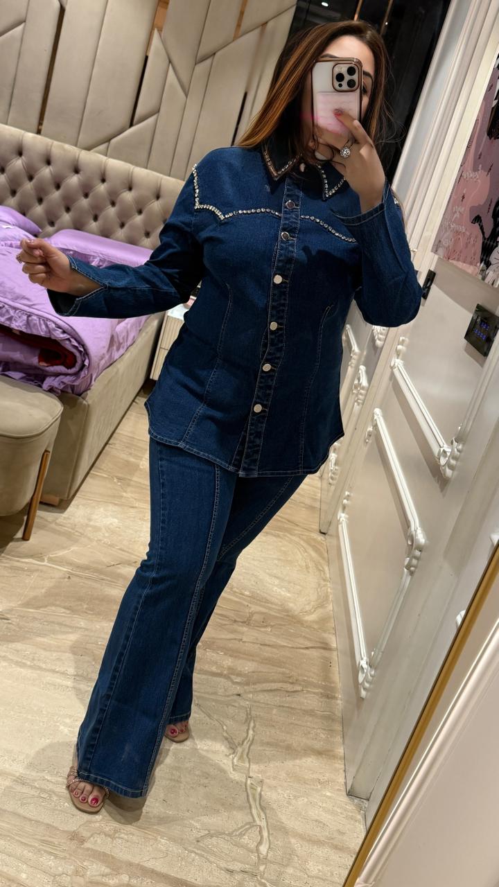 Stellora Cordset- Navy, Blue