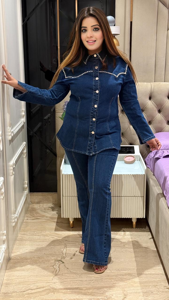 Stellora Cordset- Navy, Blue