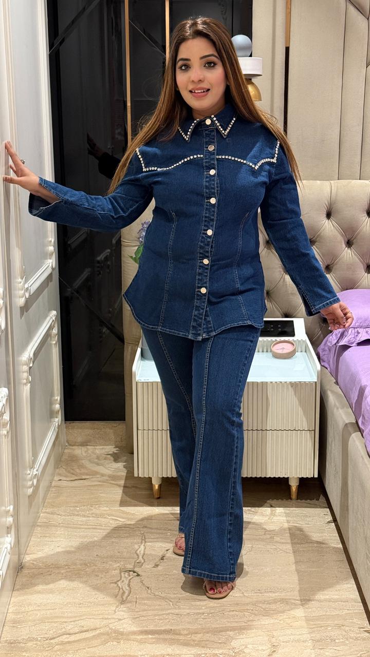 Stellora Cordset- Navy, Blue