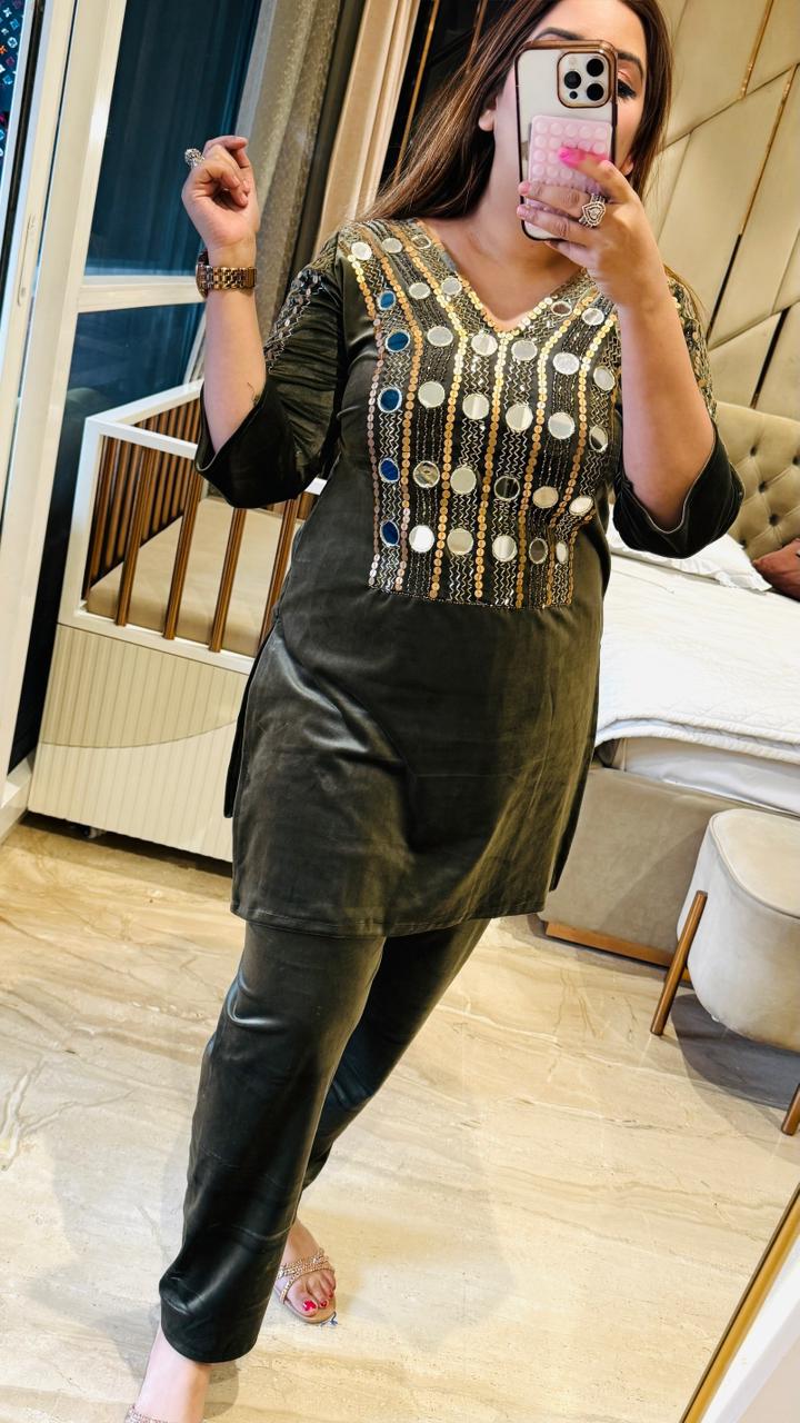 Velora Cordset- Magenta, Green, Grey, Blue