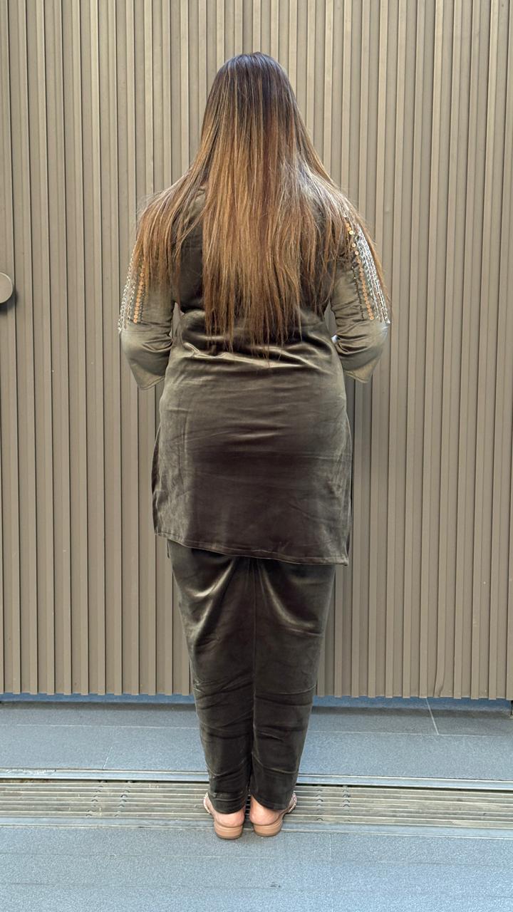 Velora Cordset- Magenta, Green, Grey, Blue