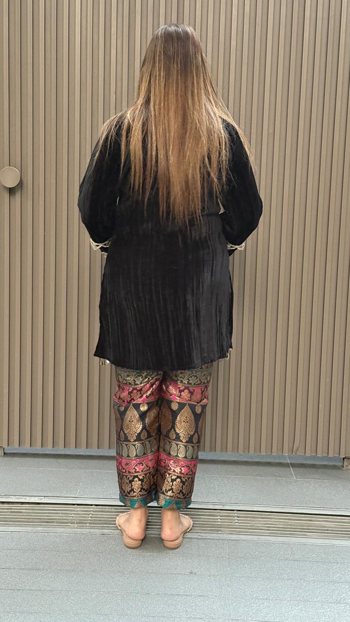 Zayana 3-Piece Cordset- Red, Black, Purple, Blue