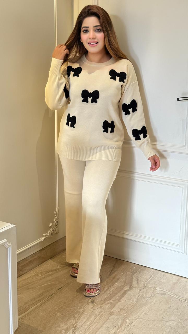 Nivika Cordset- Beige, Brown, Black, Gold